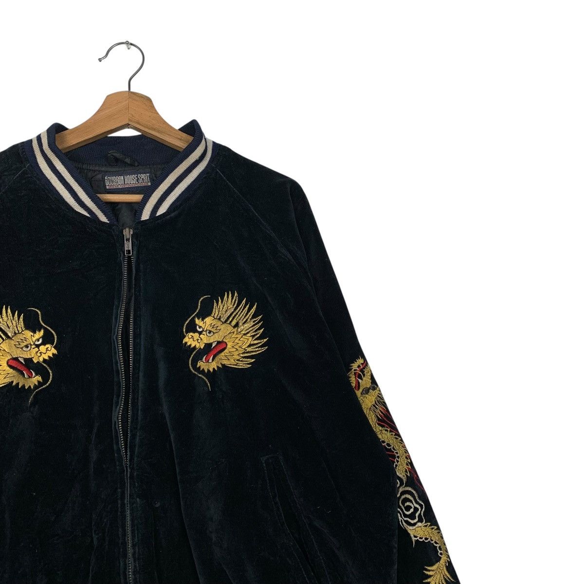 Japanese Brand Japanese Brand Velvet Dragon Sukajan Jacket Size US M / EU 48-50 / 2 - 5 Thumbnail