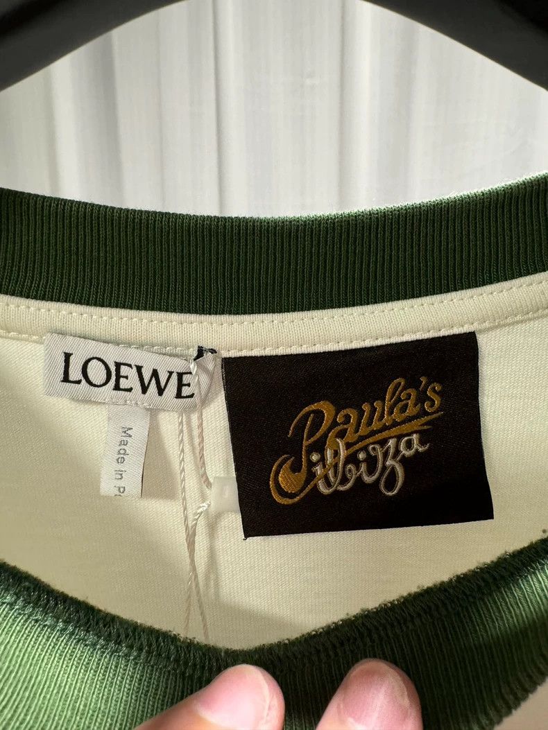 Loewe LOEWE Paula's lbiza co-branded short sleeves Size XS / US 0-2 / IT 36-38 - 4 Thumbnail