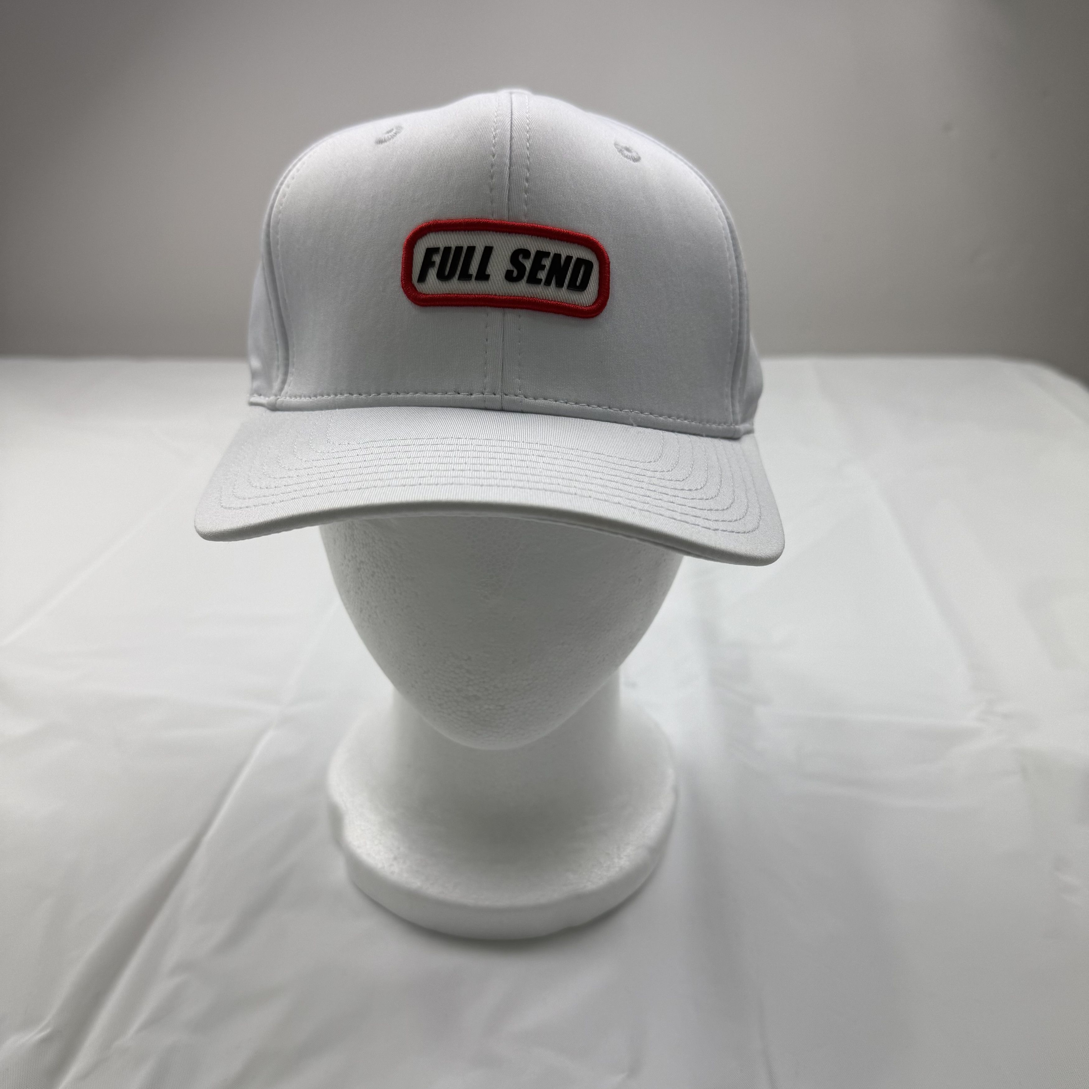 Full Send Full Send Golf Snapback Hat Mens Logo Patch Adjustable Cap Size ONE SIZE - 1 Thumbnail