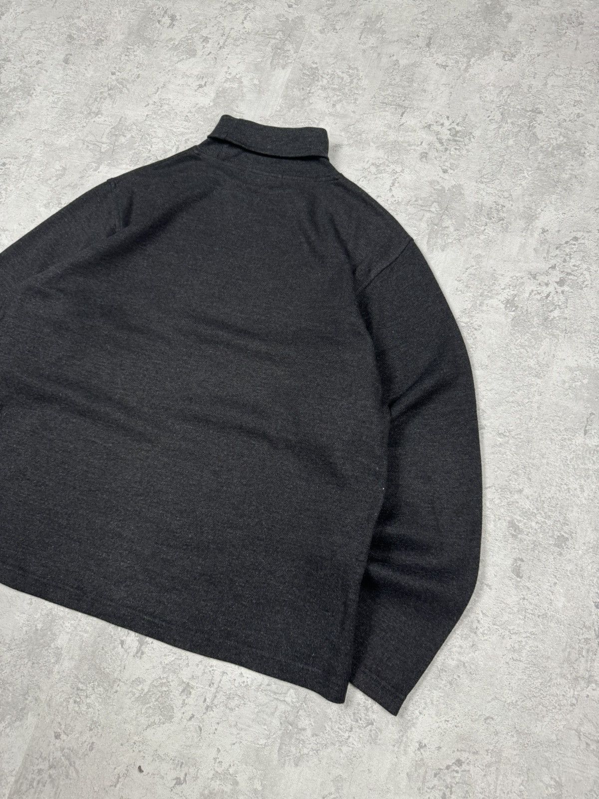 Yves Saint Laurent Vintage Yves Saint Laurent YSL Knit Turtleneck Sweater SizeM Size US M / EU 48-50 / 2 - 9 Thumbnail
