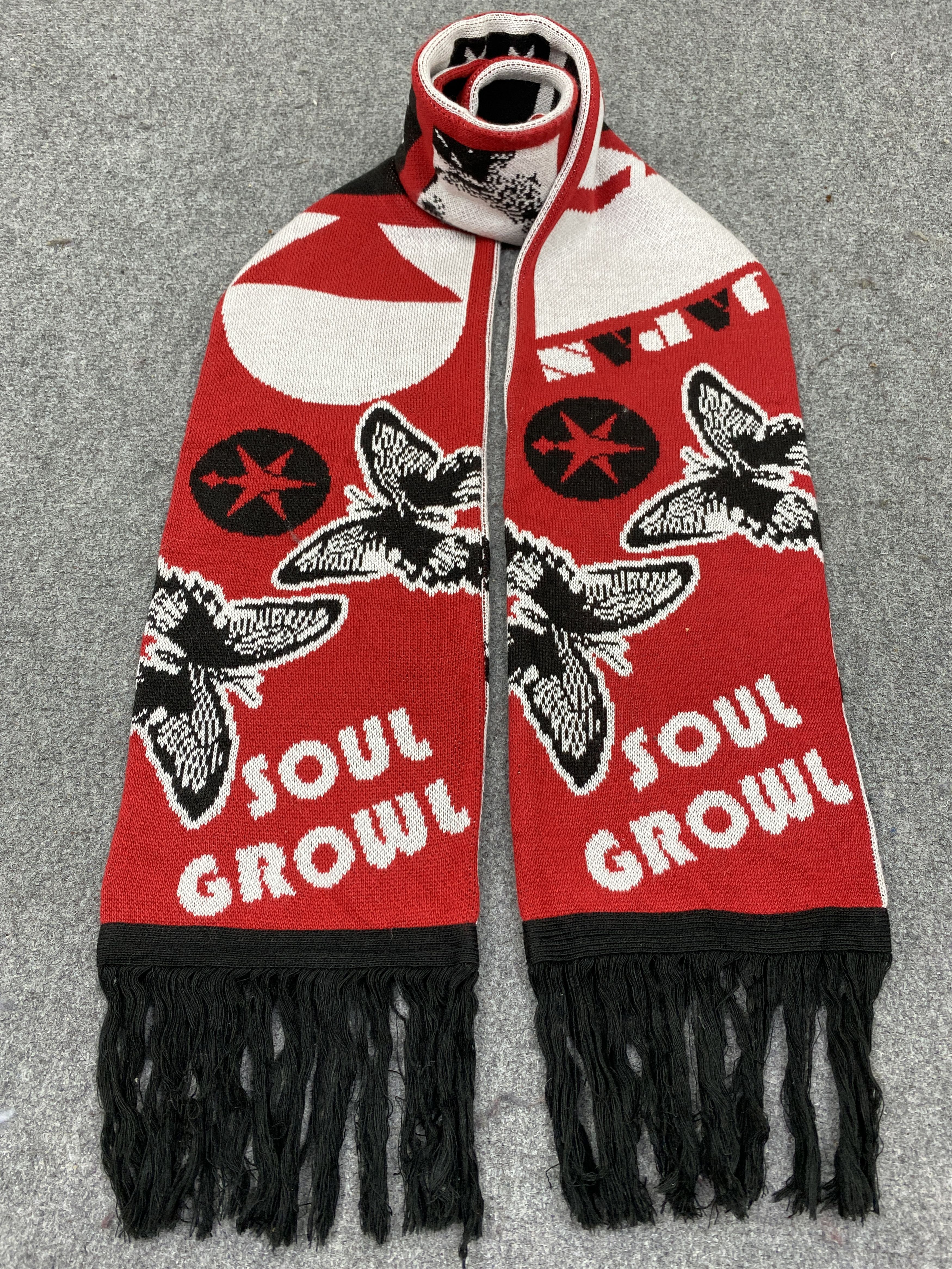 Japanese Brand Vintage Japan Brand Scarf / Muffler / Neckwear SC0313 Size ONE SIZE - 1 Thumbnail