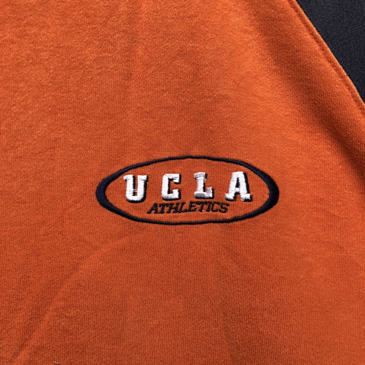 Japanese Brand Vintage 90s UCLA Raglan Sweatshirt | L | Swag Hype Dope Size US L / EU 52-54 / 3 - 4 Thumbnail