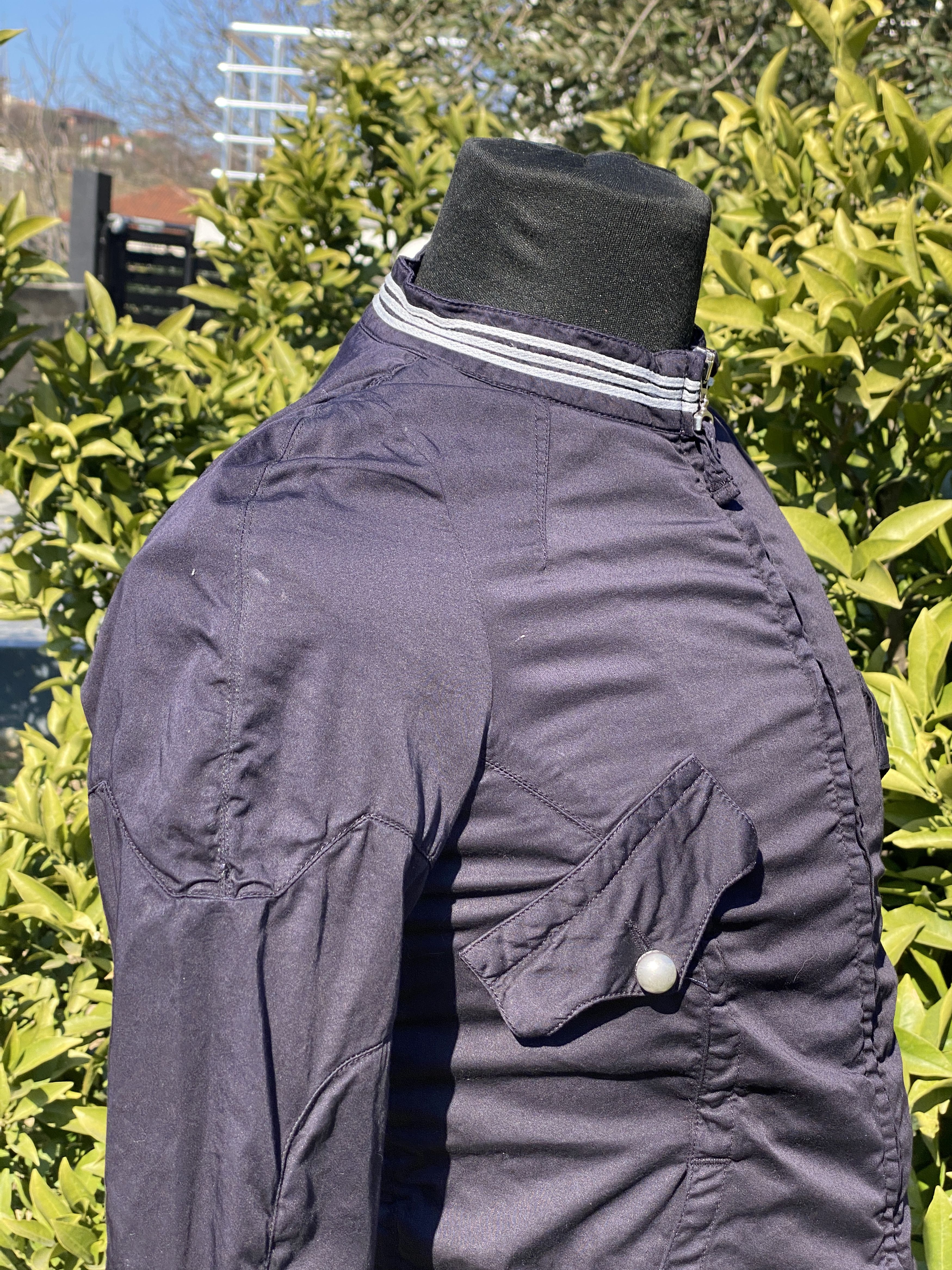 Jean Paul Gaultier Jean'S Paul Gaultier Light Slim Fit Jacket Zip Size 46 M Size L / US 10 / IT 46 - 8 Thumbnail