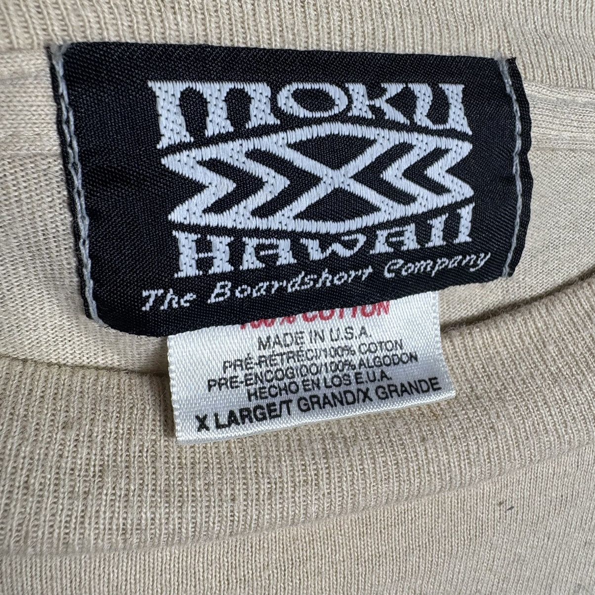 Vintage Vintage 90s Moku Hawaii The Boardshort Company Surf T-Shirt Size US XL / EU 56 / 4 - 6 Thumbnail