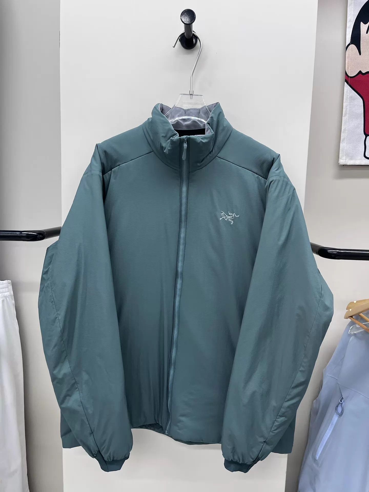 Arc'teryx Blue Lightweight Zip-Up Jacket Size US XL / EU 56 / 4 - 1 Thumbnail