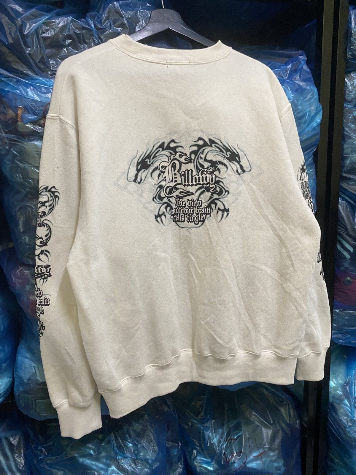 Other Vintage GOOD STANCE Tribal Bulldog Graphic Sweatshirt Size US L / EU 52-54 / 3 - 10 Thumbnail