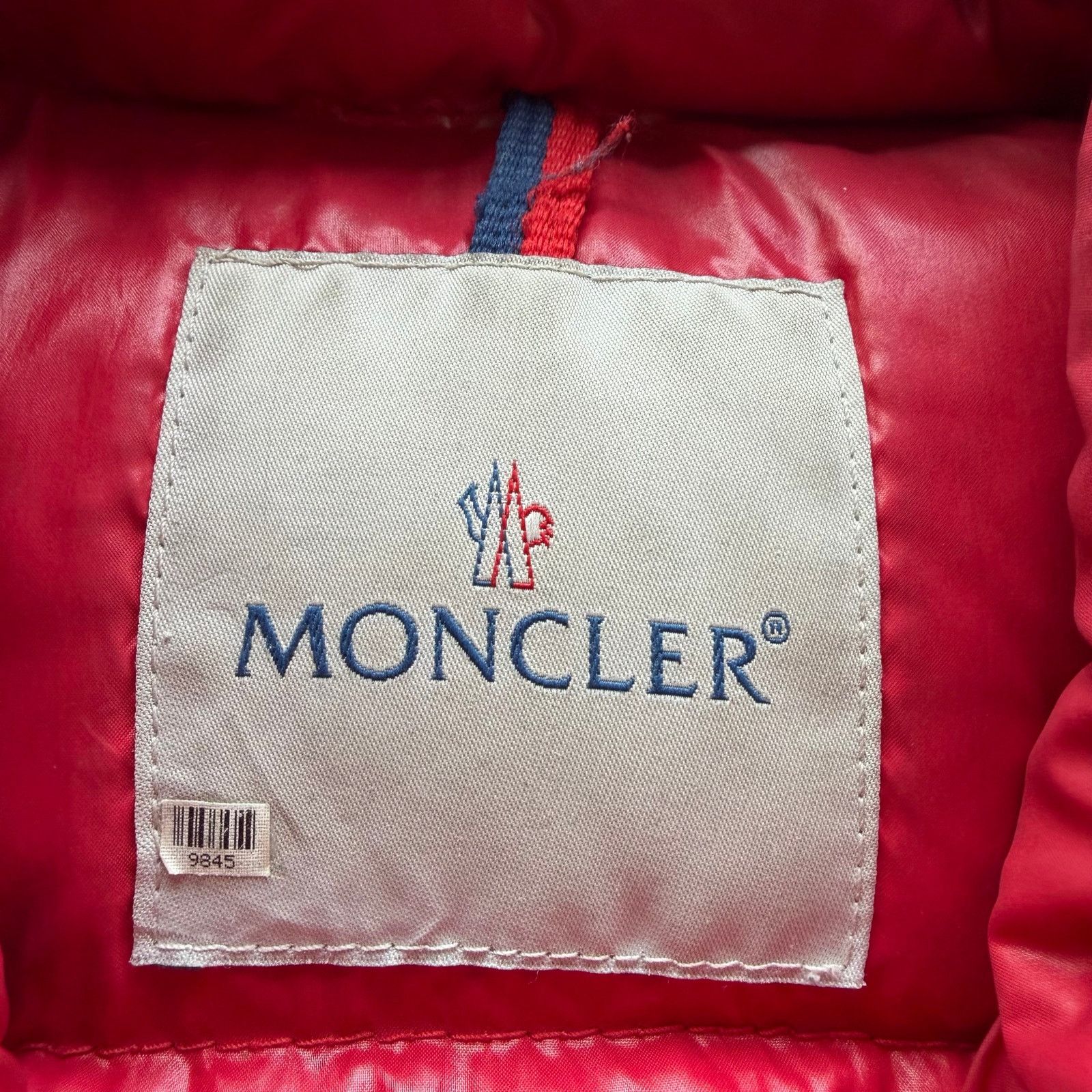 Moncler Moncler Everest Jacket Red Size S / US 4 / IT 40 - 10 Thumbnail