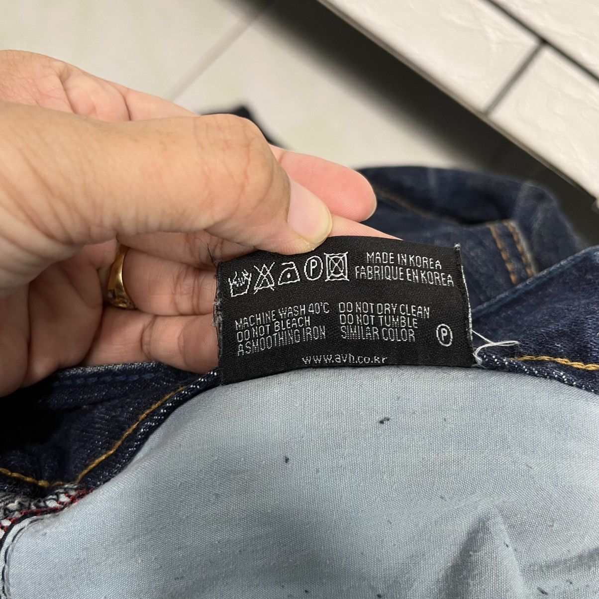 Black Label Vintage Black Label Patchwork Avant Garde Denim Size US 32 / EU 48 - 20 Thumbnail