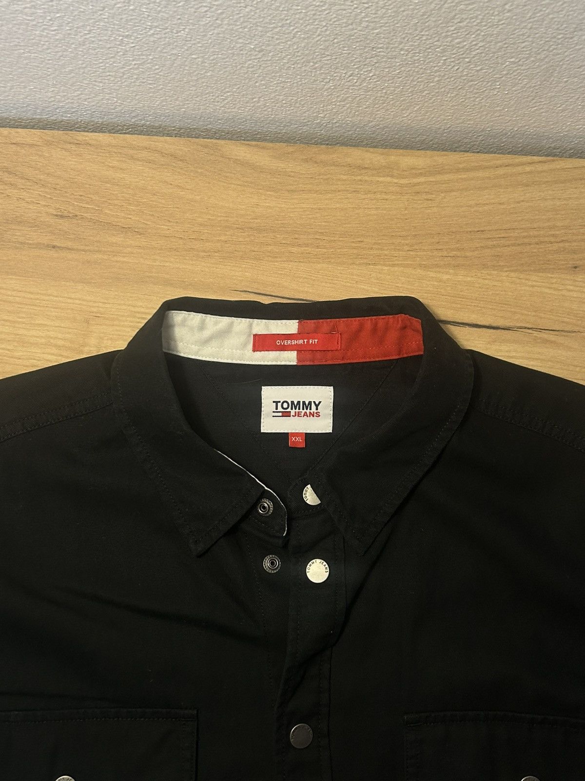 Tommy Hilfiger Tommy casual fit overshirt Size US XXL / EU 58 / 5 - 4 Thumbnail