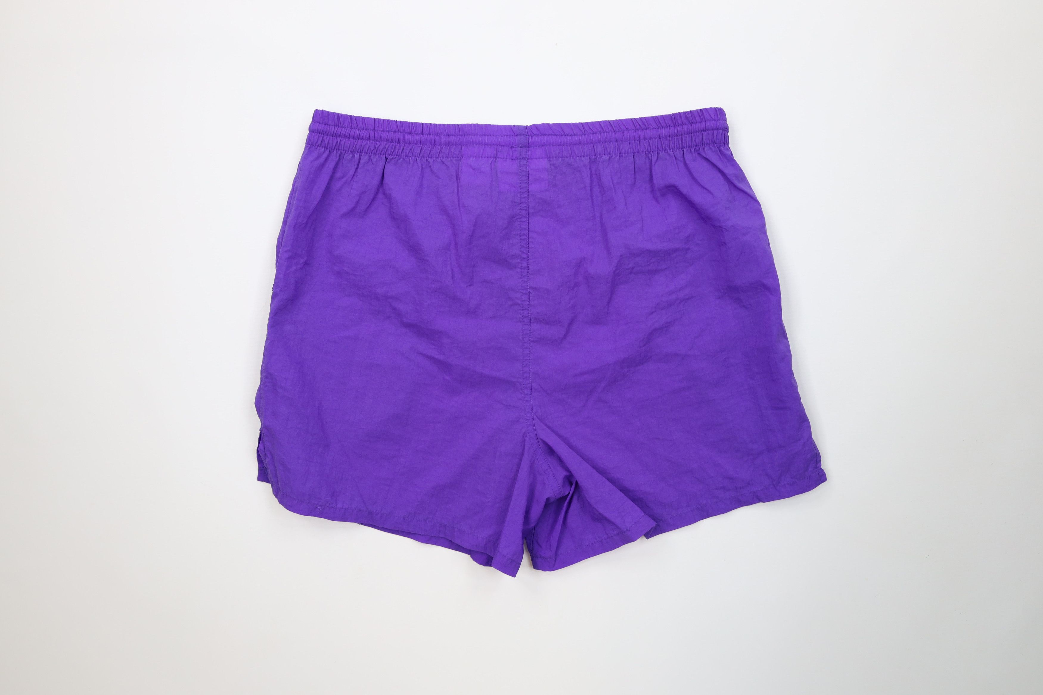 Reebok Vintage 90s Reebok Above Knee Running Jogging Soccer Shorts Size US 32 / EU 48 - 9 Thumbnail
