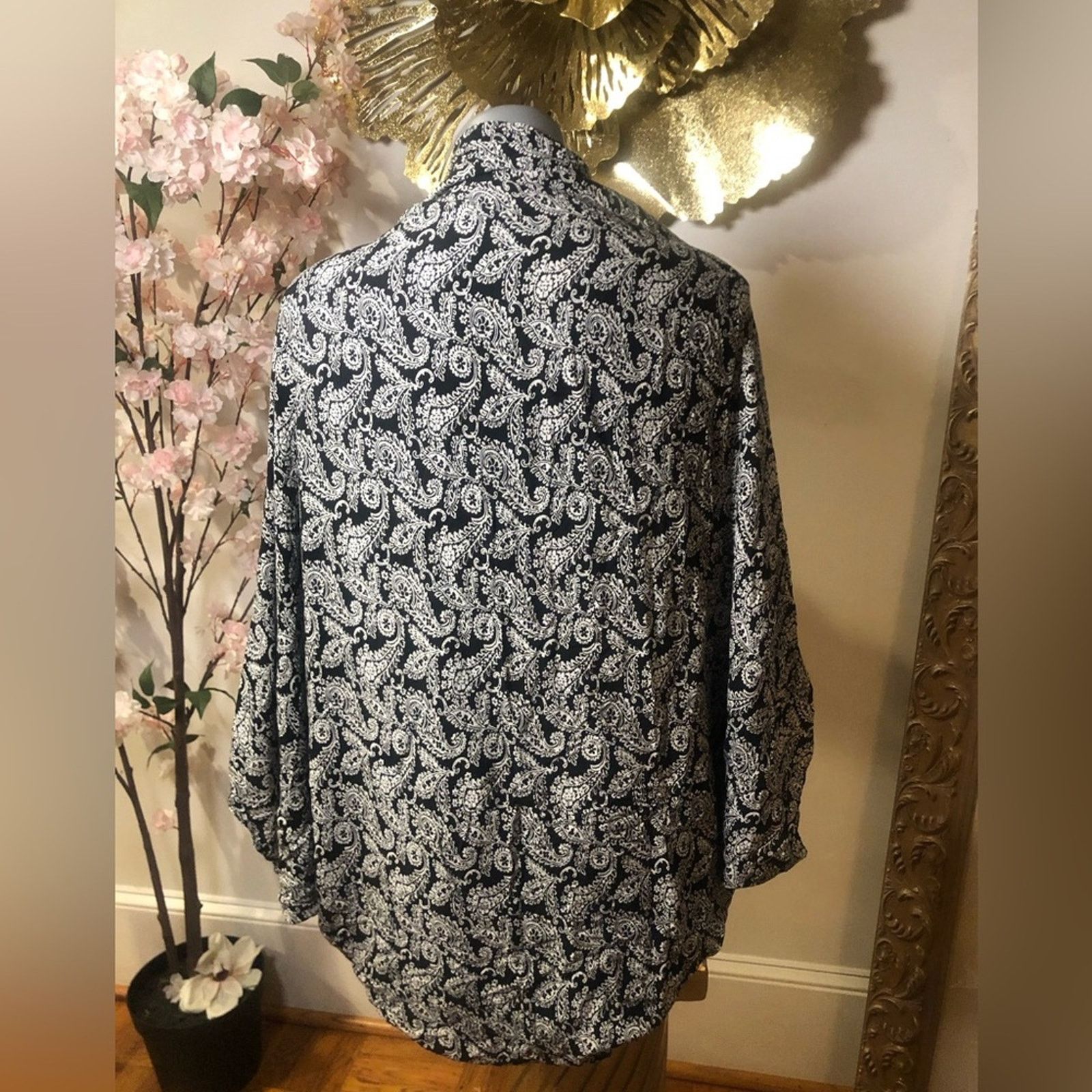 NBDN Nobrandedon Kimono style cardigan One Size Size ONE SIZE - 5 Thumbnail