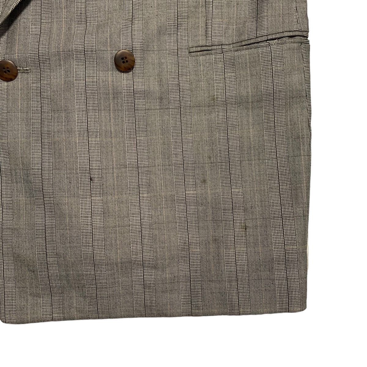Christian Dior Monsieur Vintage Christian Dior Double Breast Checkered Blazer Size US M / EU 48-50 / 2 - 5 Thumbnail