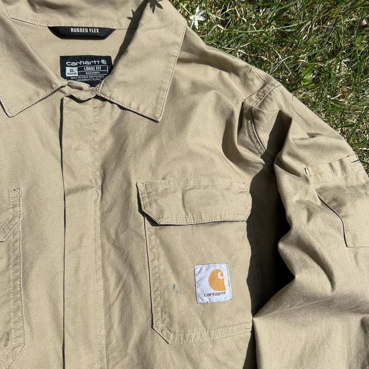 Carhartt Vintage Carhartt Custom Work Jacket Size US XL / EU 56 / 4 - 3 Thumbnail