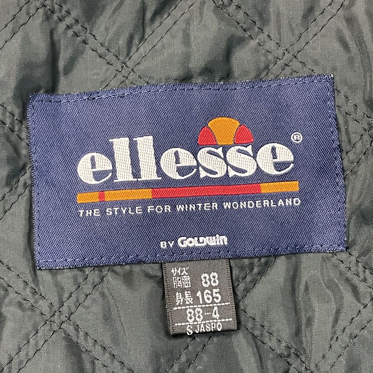 Ellesse × Goldwin 🔥LAST PRICE🔥 Ellesse Winter Wonderland Hooded Jacket Size US S / EU 44-46 / 1 - 14 Thumbnail