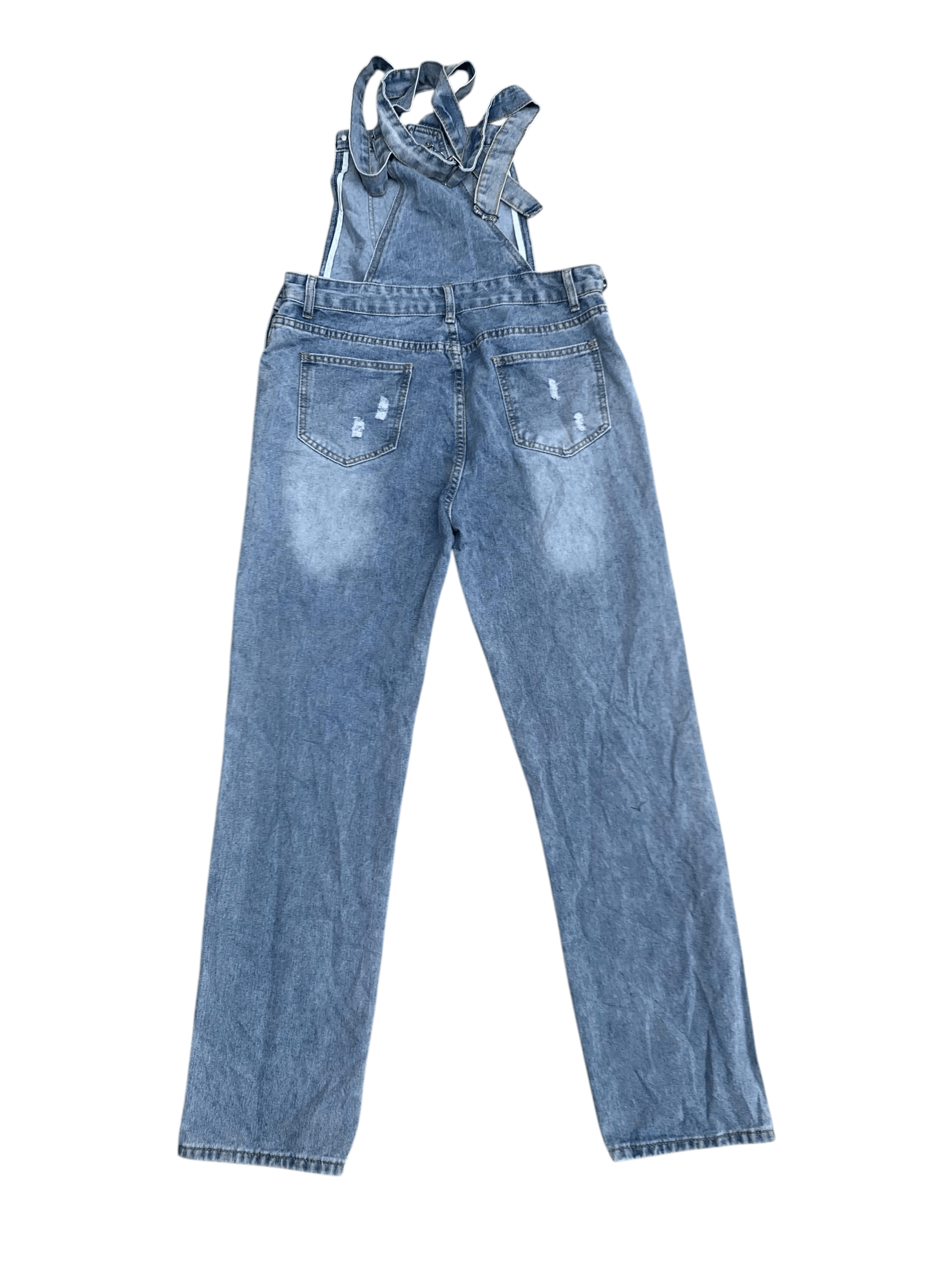 Japanese Brand The Rolling Stones Overalls Jeans Size US 32 / EU 48 - 2 Thumbnail
