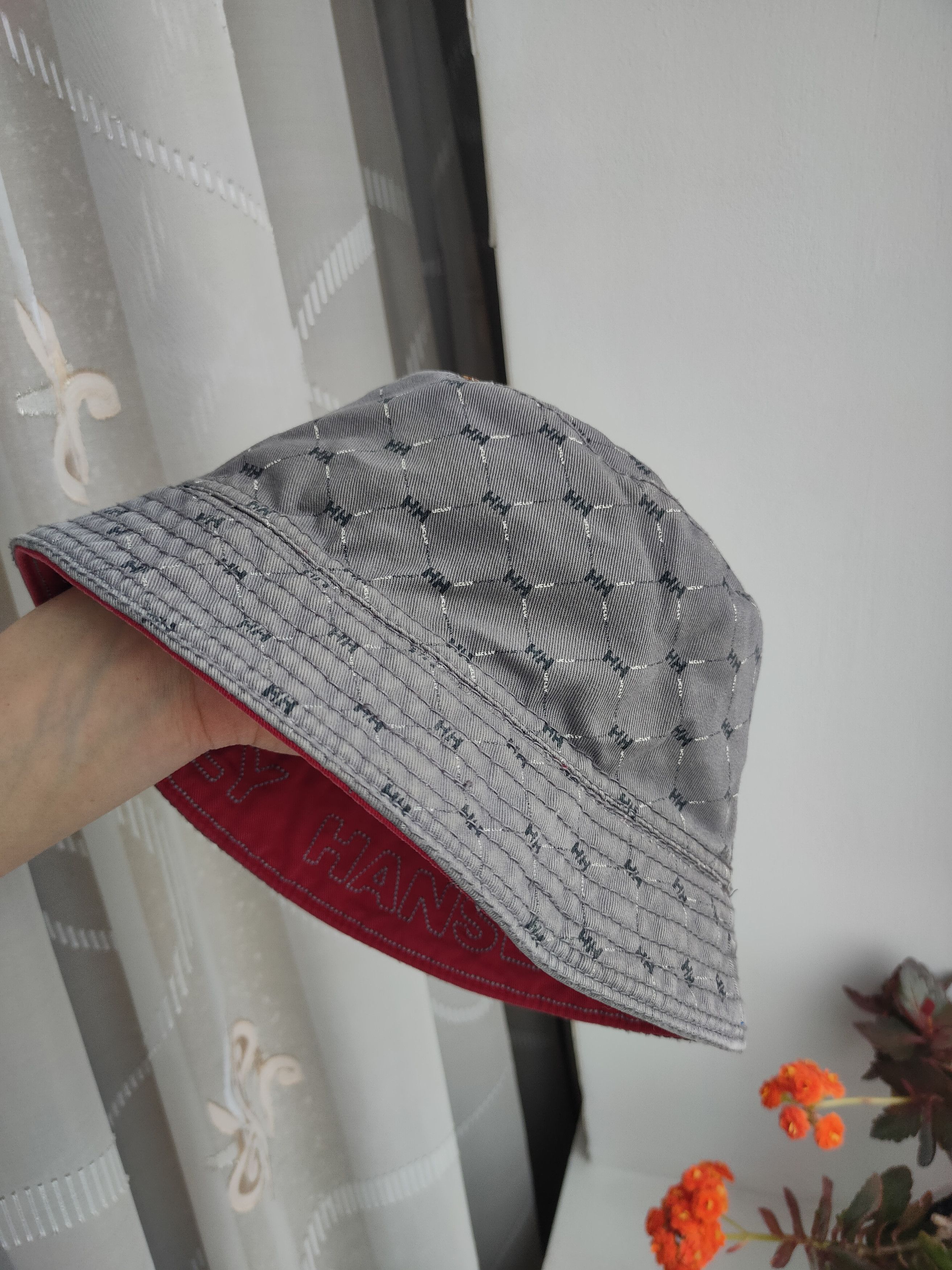 Helly Hansen Vintage Helly Hansen Reversible Bucket Hat 90s Y2K Panama Size ONE SIZE - 7 Thumbnail