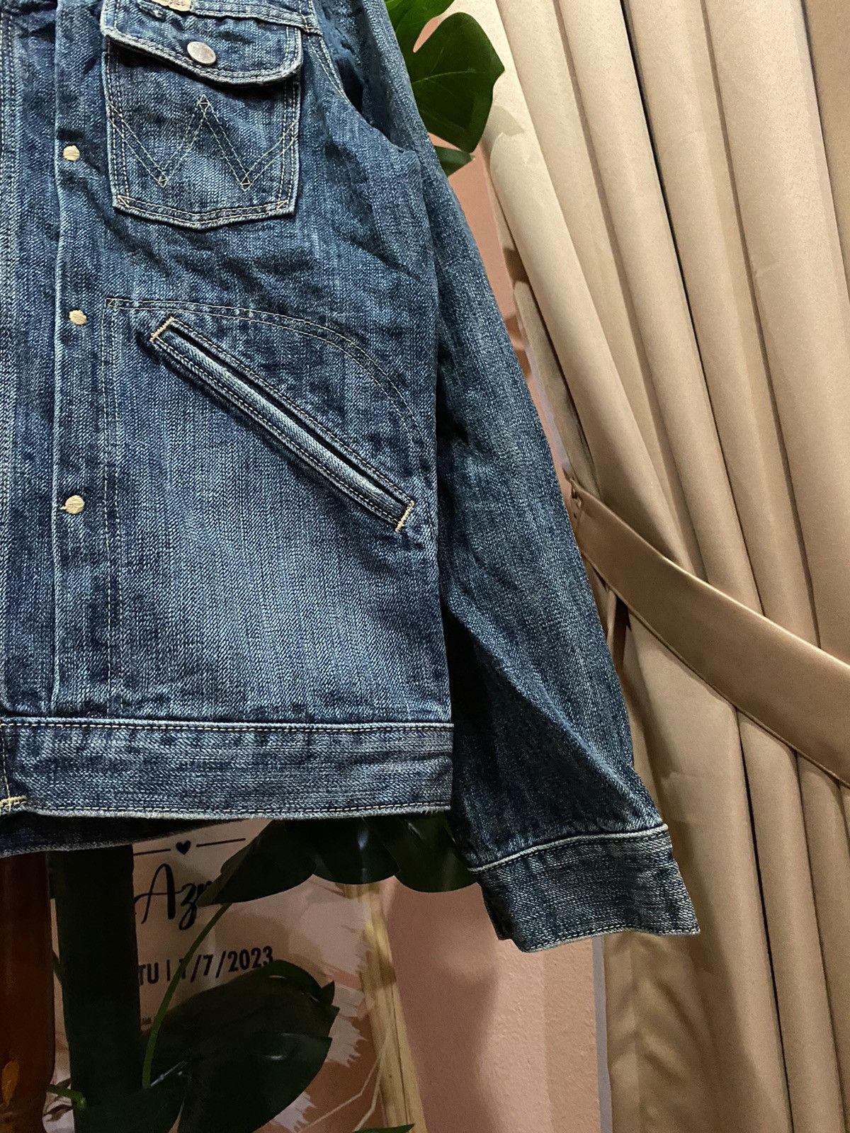 Wrangler Vintage Wrangler Denim Jacket | Authentic Durable Style Size US S / EU 44-46 / 1 - 9 Thumbnail
