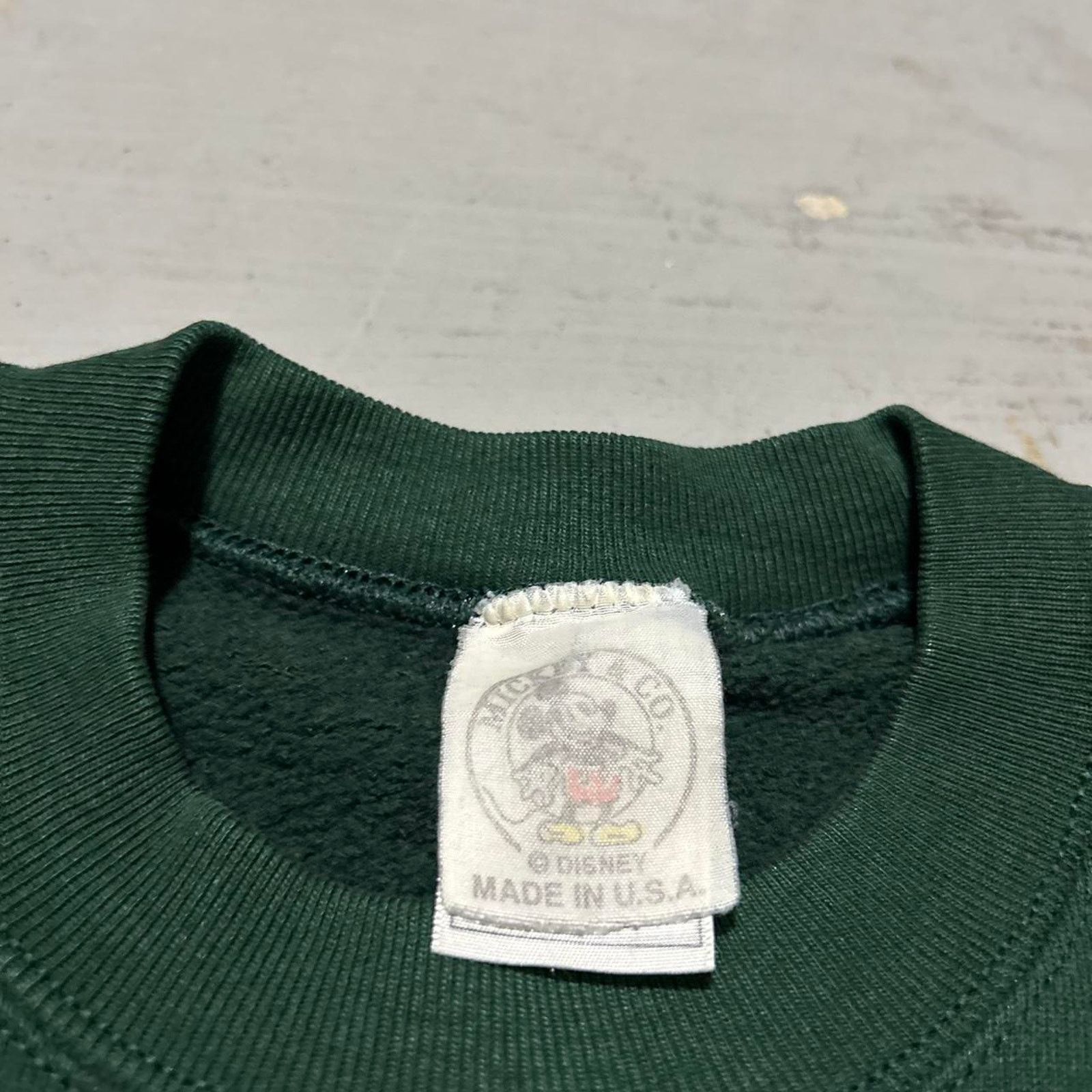 Disney **90s Vintage Made in USA Disney Mickey Mouse Crewneck Size US L / EU 52-54 / 3 - 3 Thumbnail