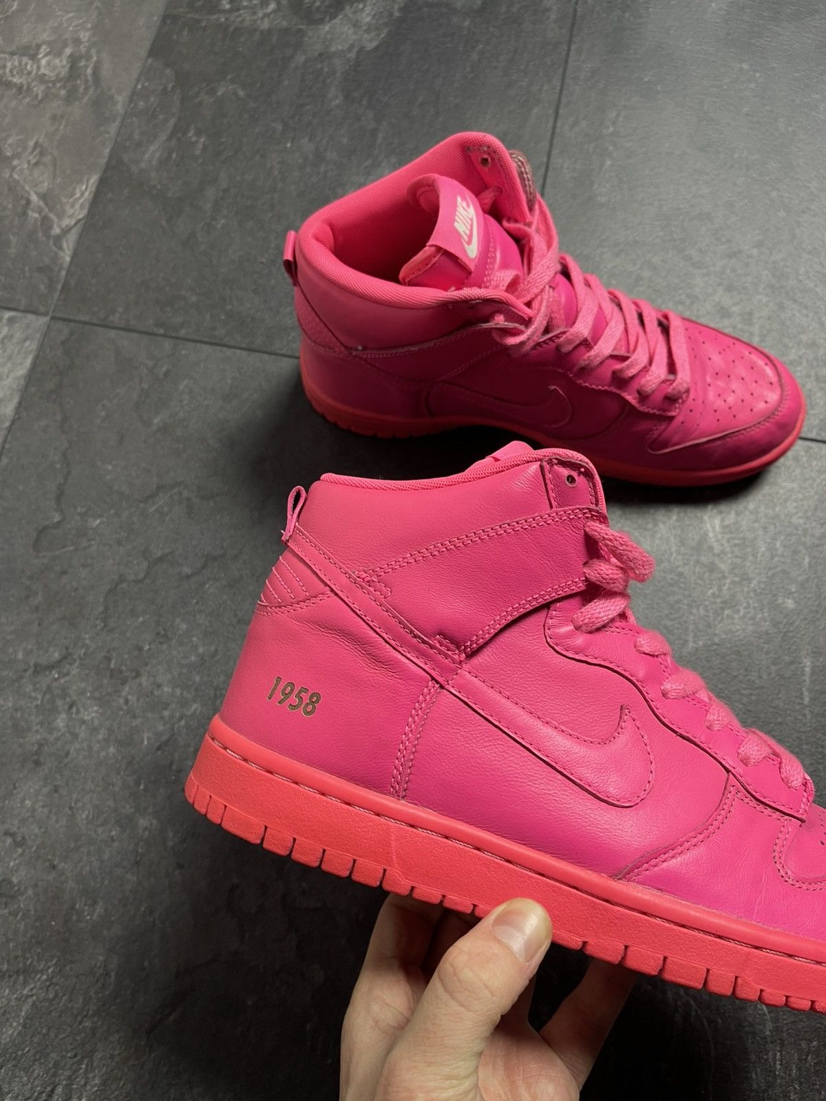 Streetwear Vintage Nike dunk pink Size US 7 / IT 37 - 2 Thumbnail