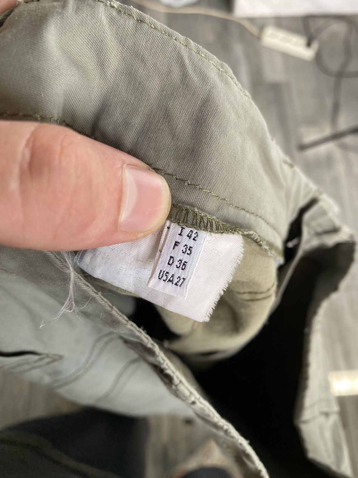 Designer × Marithe + Francois Girbaud Marithe Francois Girbaud Parachute Bondage Cargo Pants Size 28" / US 6 / IT 42 - 22 Thumbnail