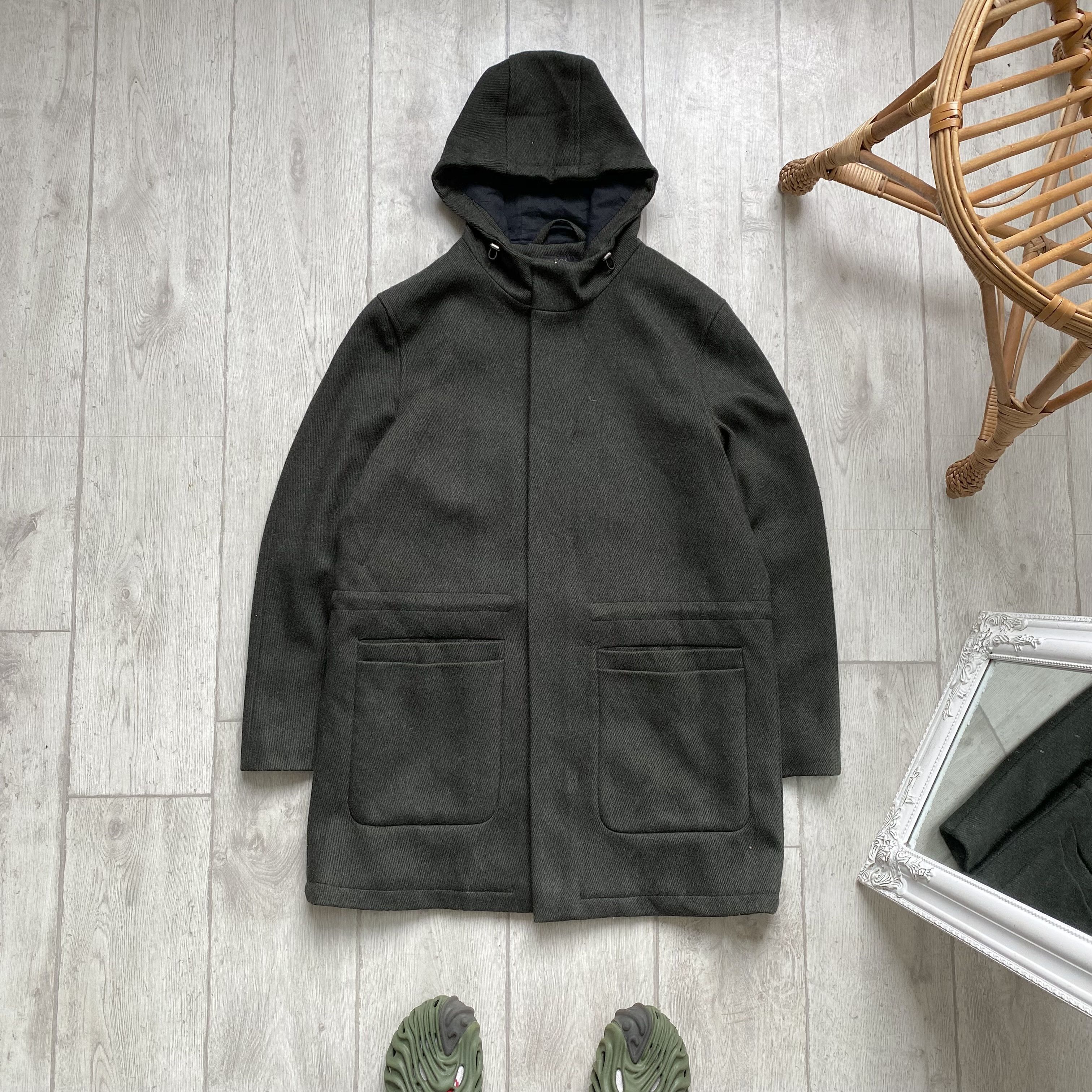 ジャケット・アウター COS Double-breasted Checked Coat Cos Double Breasted Check Coat | Grailed