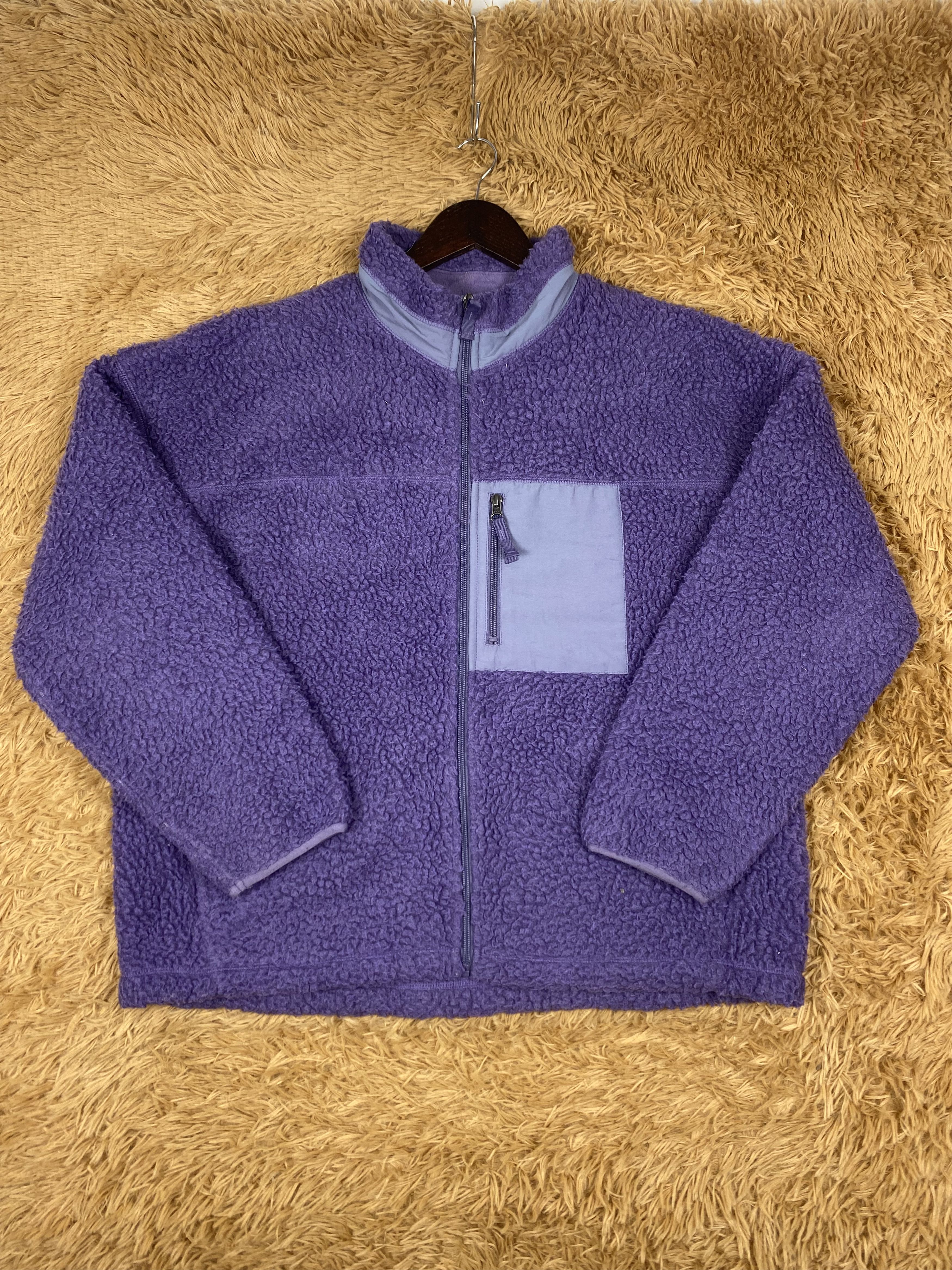 GU Vintage GU Fleece Jacket DJ0810 Size US XL / EU 56 / 4 - 4 Thumbnail