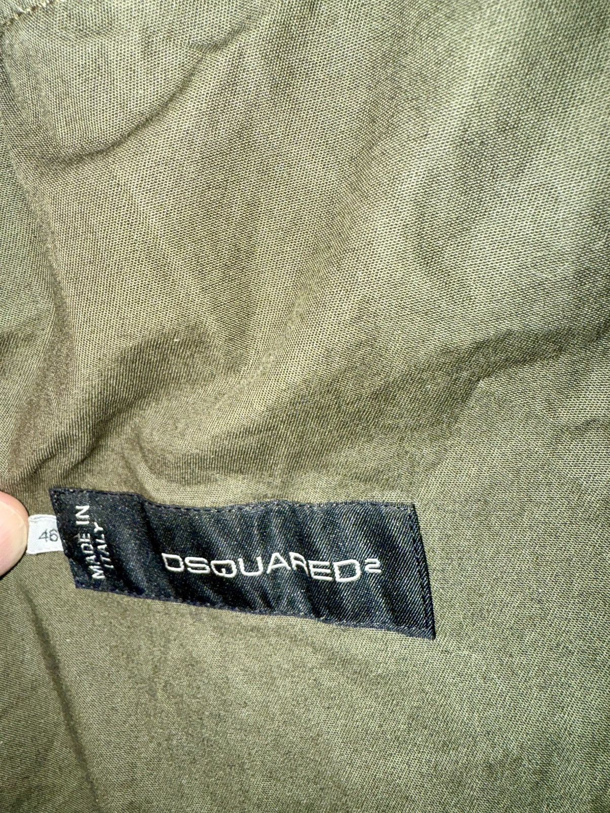 Dsquared2 Green Military Jacket Size US S / EU 44-46 / 1 - 5 Thumbnail