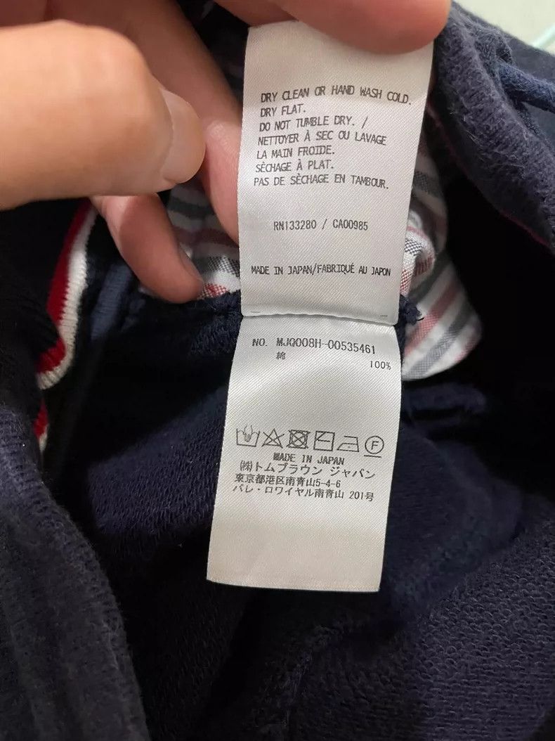 Thom Browne Thom Browne Blue and grey tracksuits Size US 38 / EU 54 - 8 Thumbnail