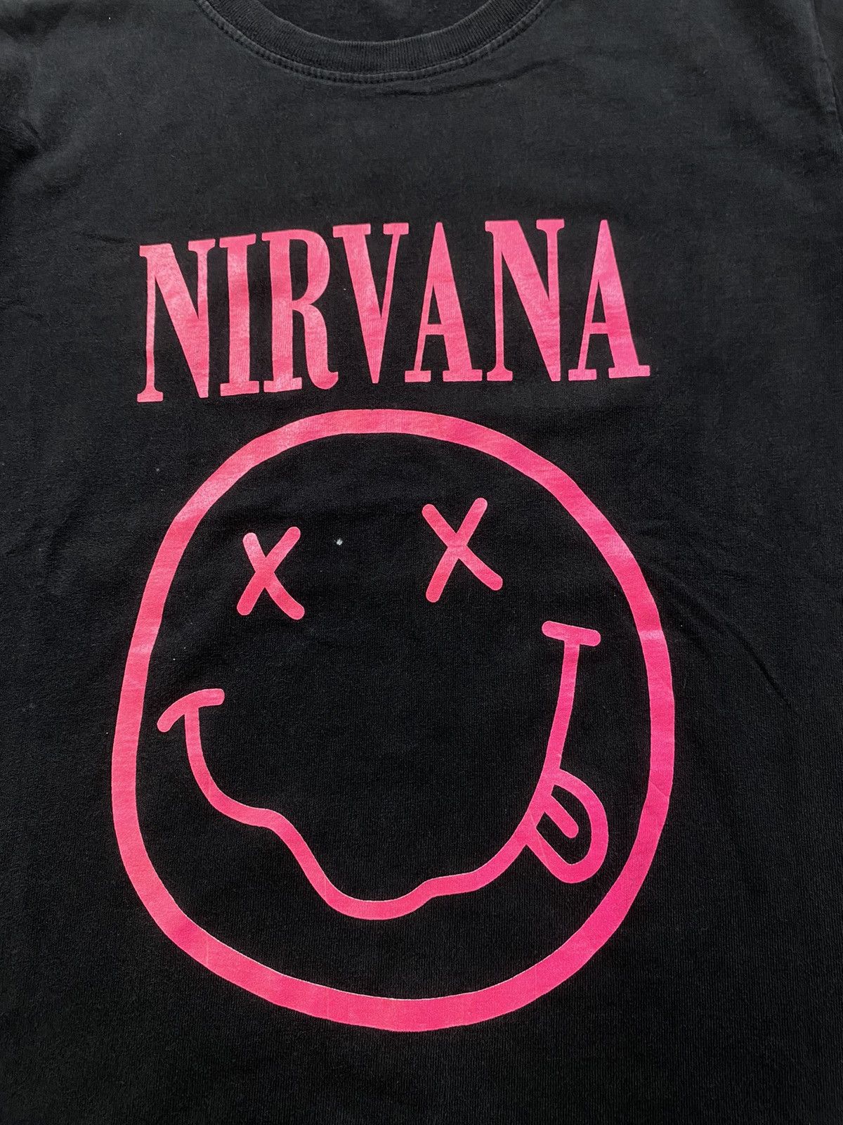 Nirvana Vintage tee Band Nirvana short sleeve Size US S / EU 44-46 / 1 - 3 Thumbnail