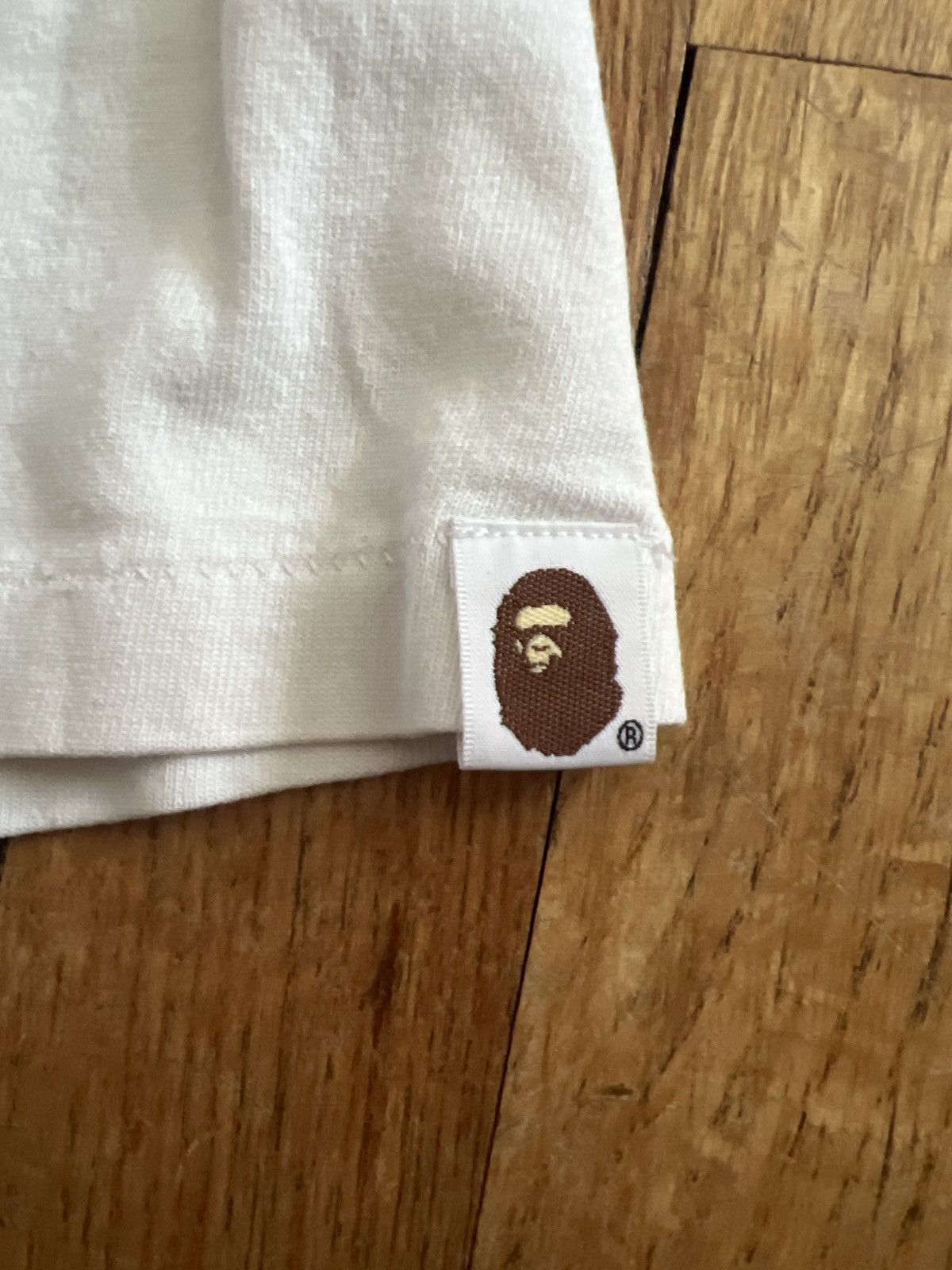 Bape Bape Camo Logo Tee Size US L / EU 52-54 / 3 - 3 Thumbnail