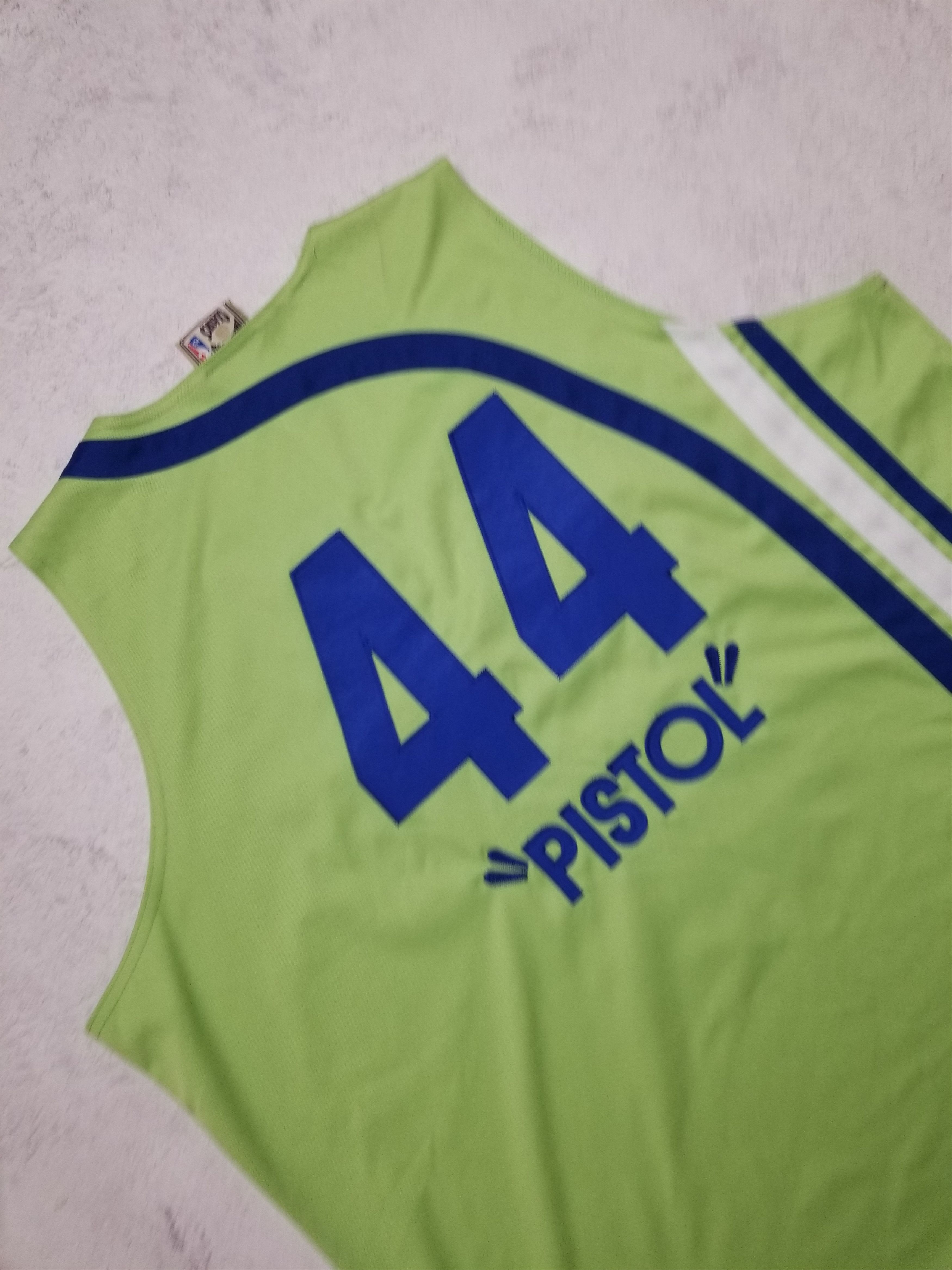 Mitchell & Ness NBA 1970-71 Atlanta Hawks "Pistol" Pete Maravich Jersey Size US XXL / EU 58 / 5 - 3 Thumbnail