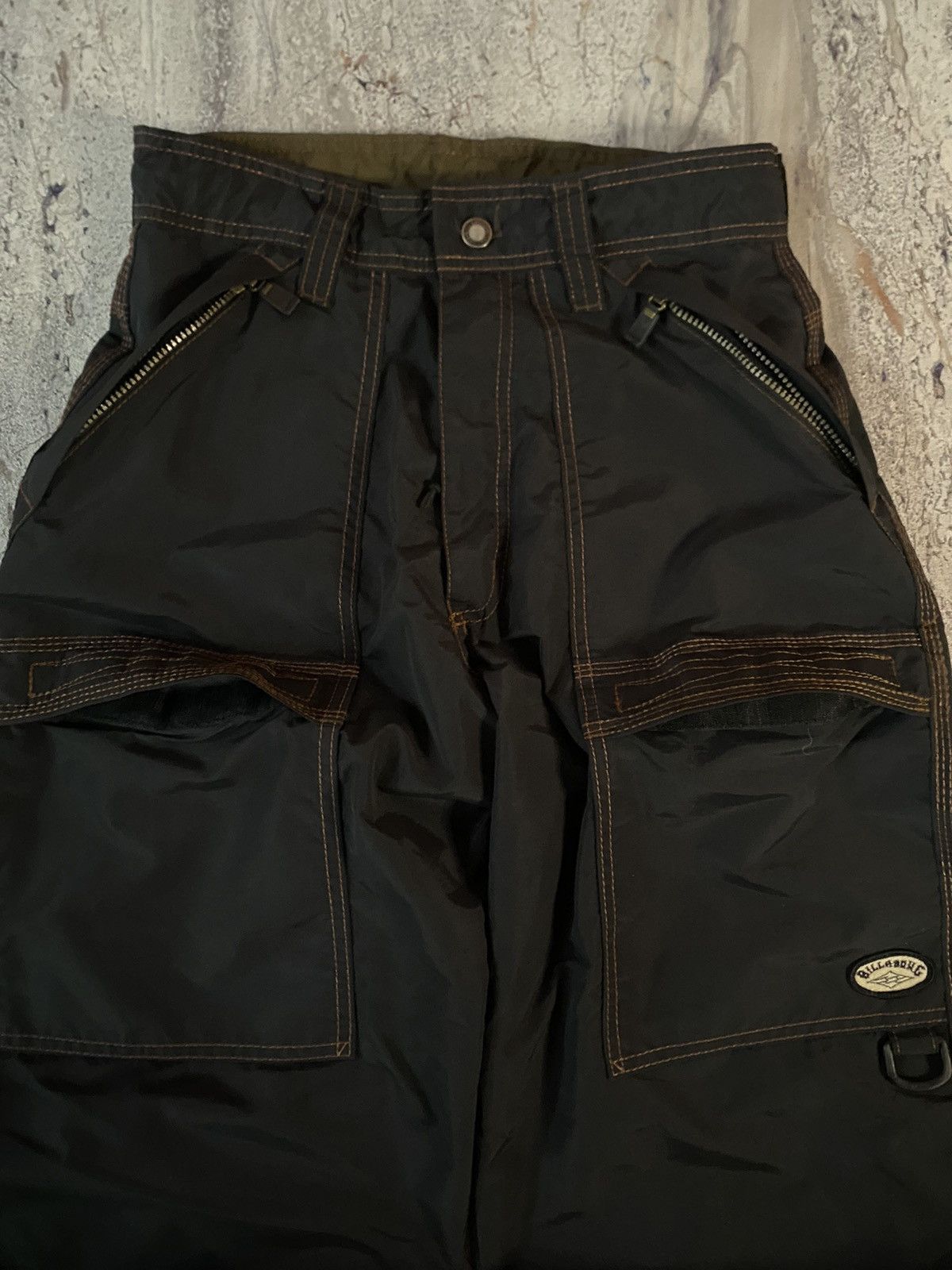 Billabong Rare Vintage Surf 1990's Billabong Outdoor Pants Waterproof Size US 31 - 8 Thumbnail