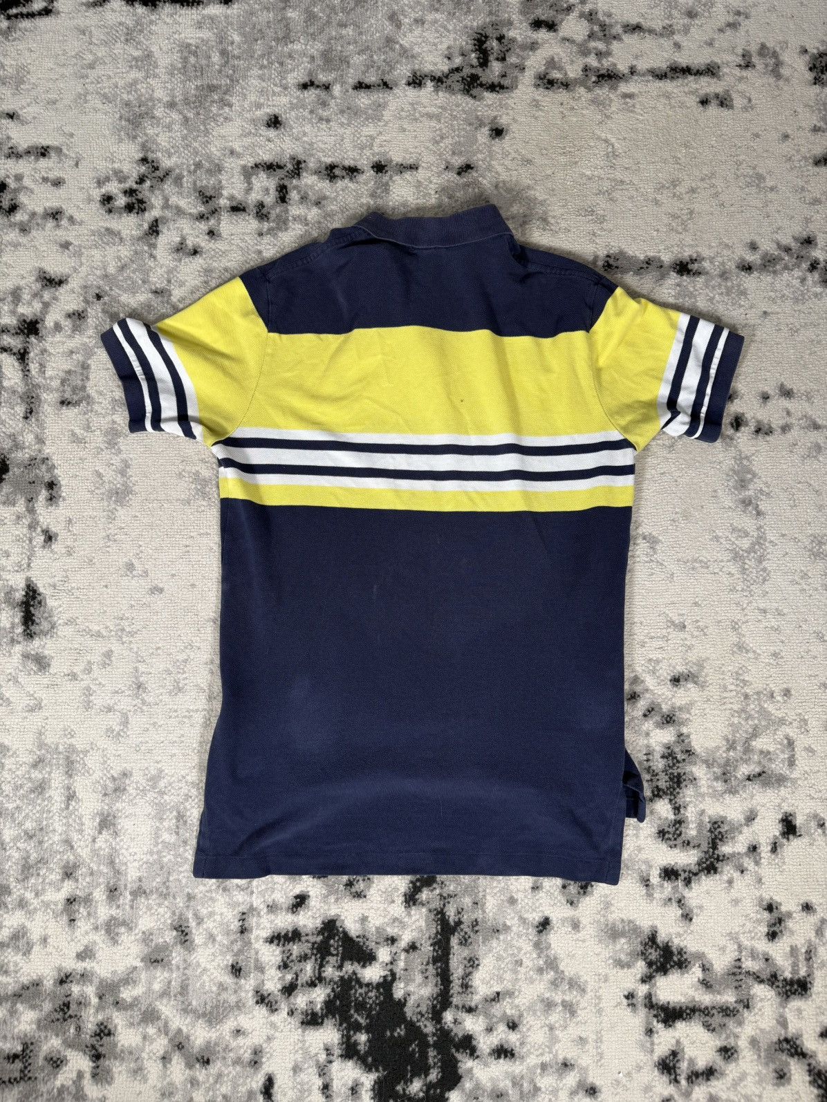 Polo Ralph Lauren Vintage Polo Ralph Lauren Rugby Polo Shirt Size US M / EU 48-50 / 2 - 2 Thumbnail