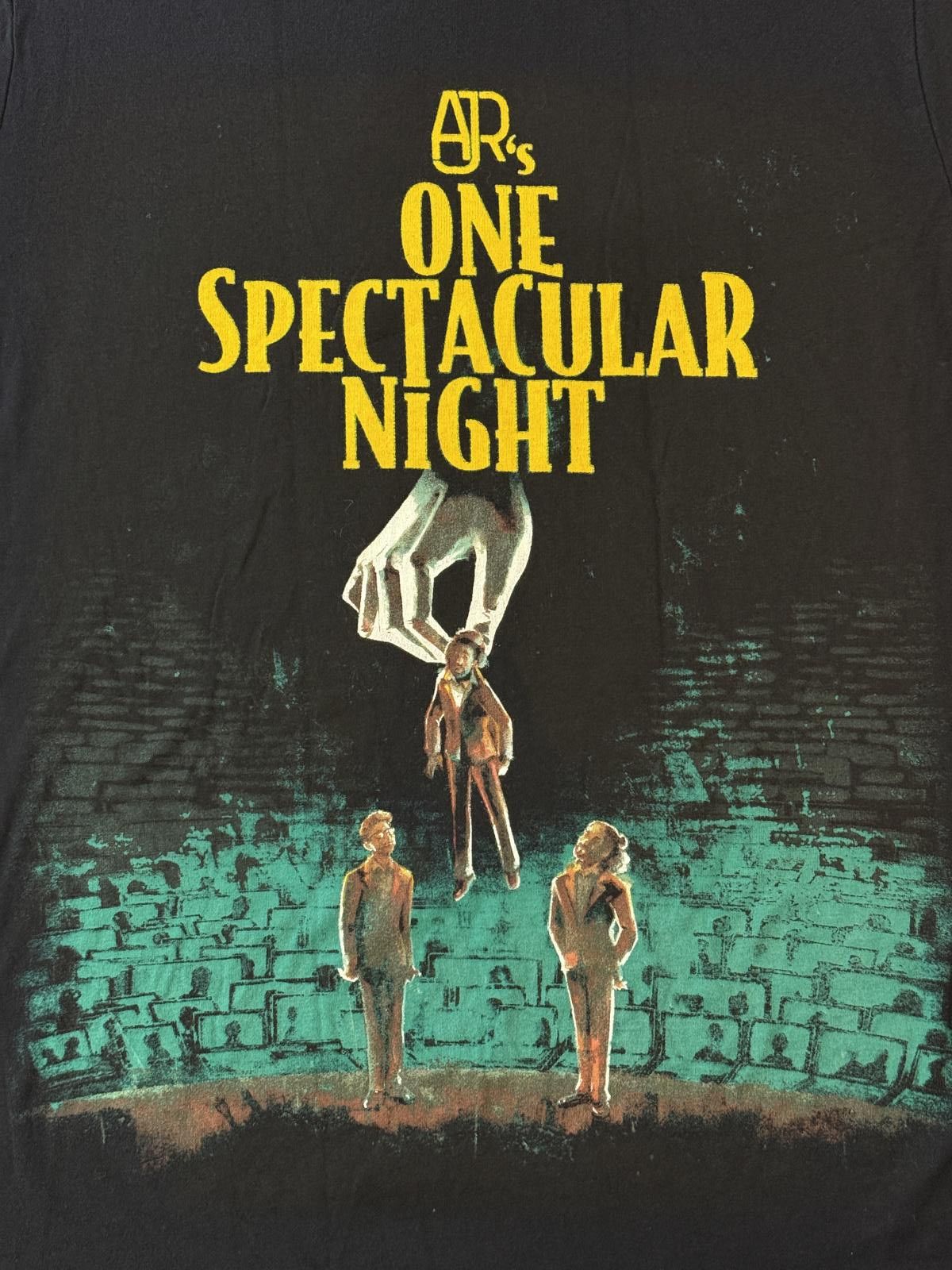 Designer AJR Band T-shirt One Spectacular Night 2020 Tee -M Size US M / EU 48-50 / 2 - 4 Thumbnail