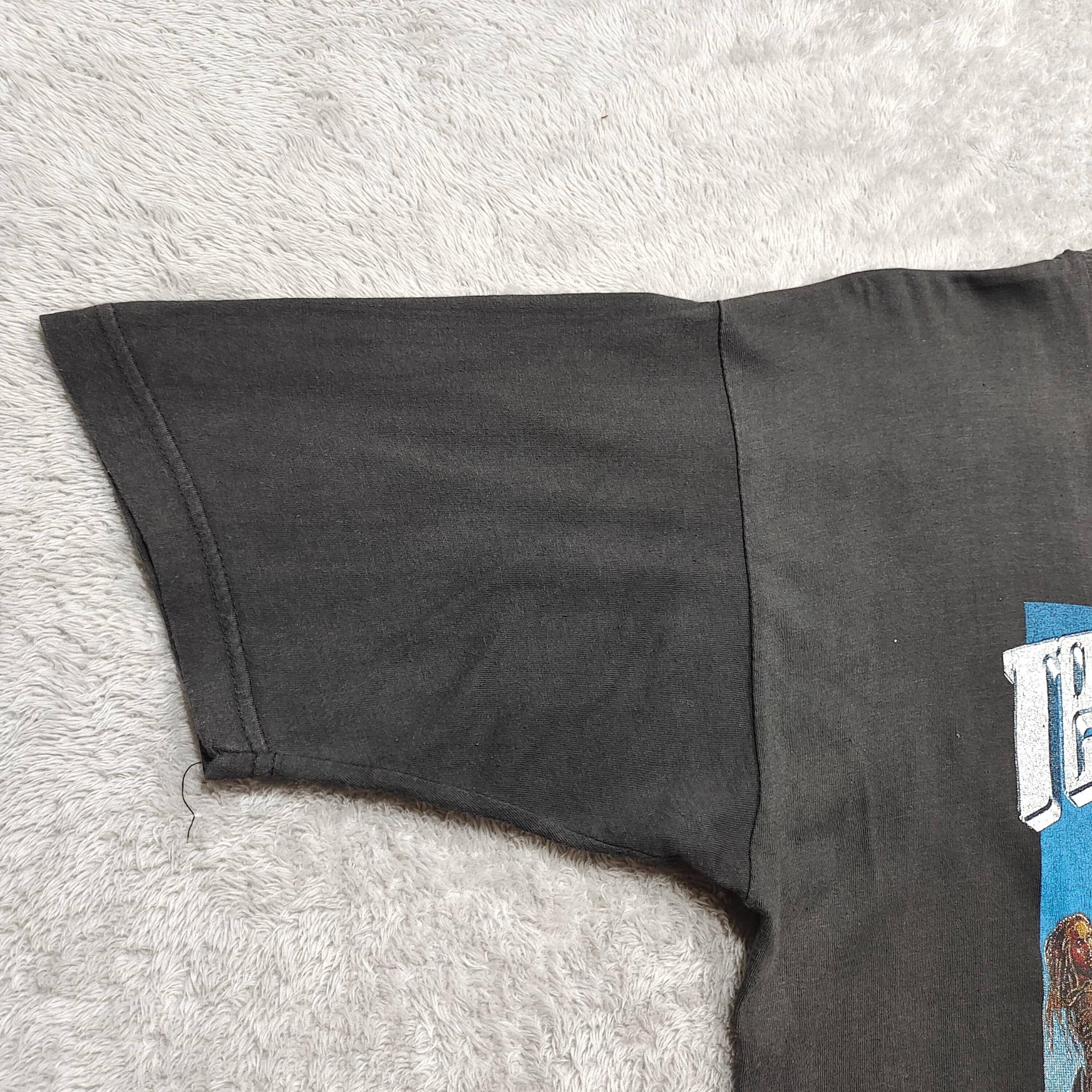 Band Tees VINTAGE DISTRESSED TRASH TERRORVISION BAND T SHIRT Size US L / EU 52-54 / 3 - 8 Thumbnail
