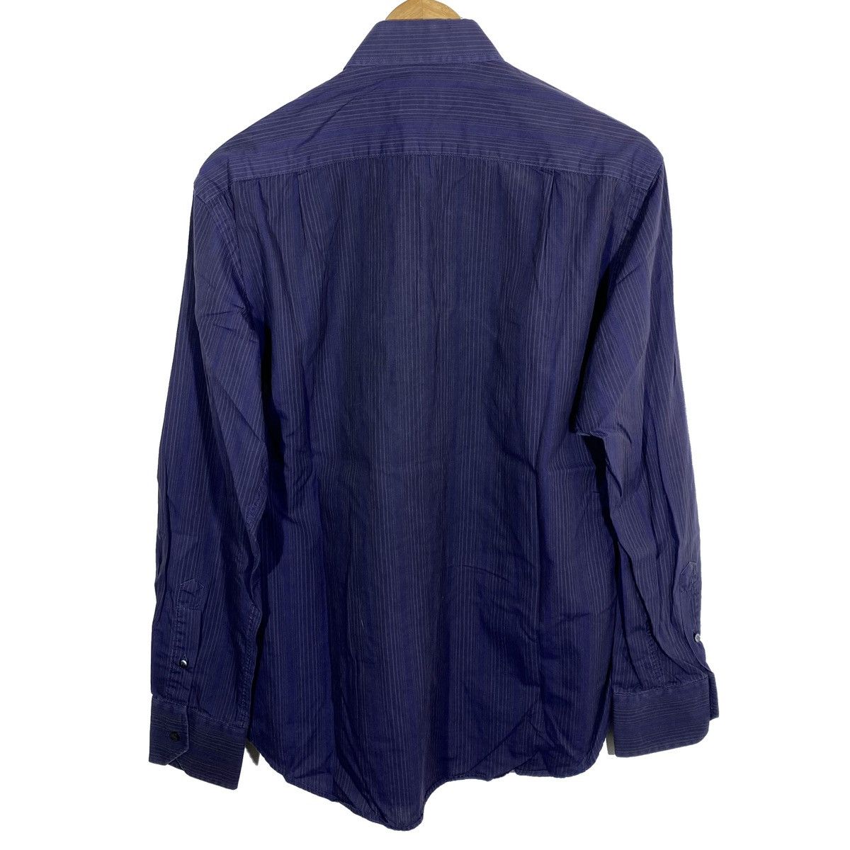 Valentino Chemise Rayures Fines Old Money Vintage Valentino Roma Size US S / EU 44-46 / 1 - 2 Thumbnail