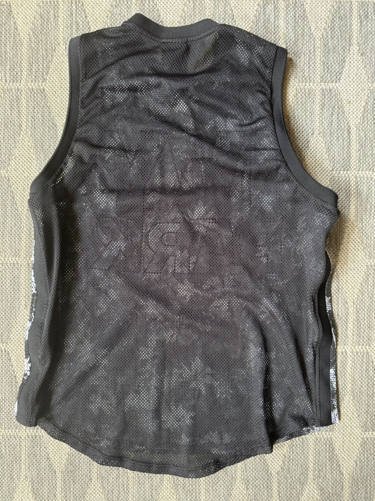 Ivy Park Floral Mesh Basketball Tank Jersey, Streetwear Revolve Size M / US 6-8 / IT 42-44 - 8 Thumbnail