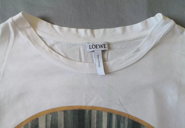 Loewe LOEWE Short sleeve T-shirt Size M / US 6-8 / IT 42-44 - 4 Thumbnail