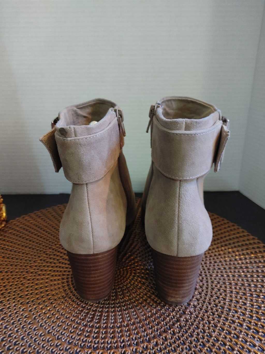Other Sole Society Palan Leather Booties Size 9M Size US 9 / IT 39 - 4 Thumbnail