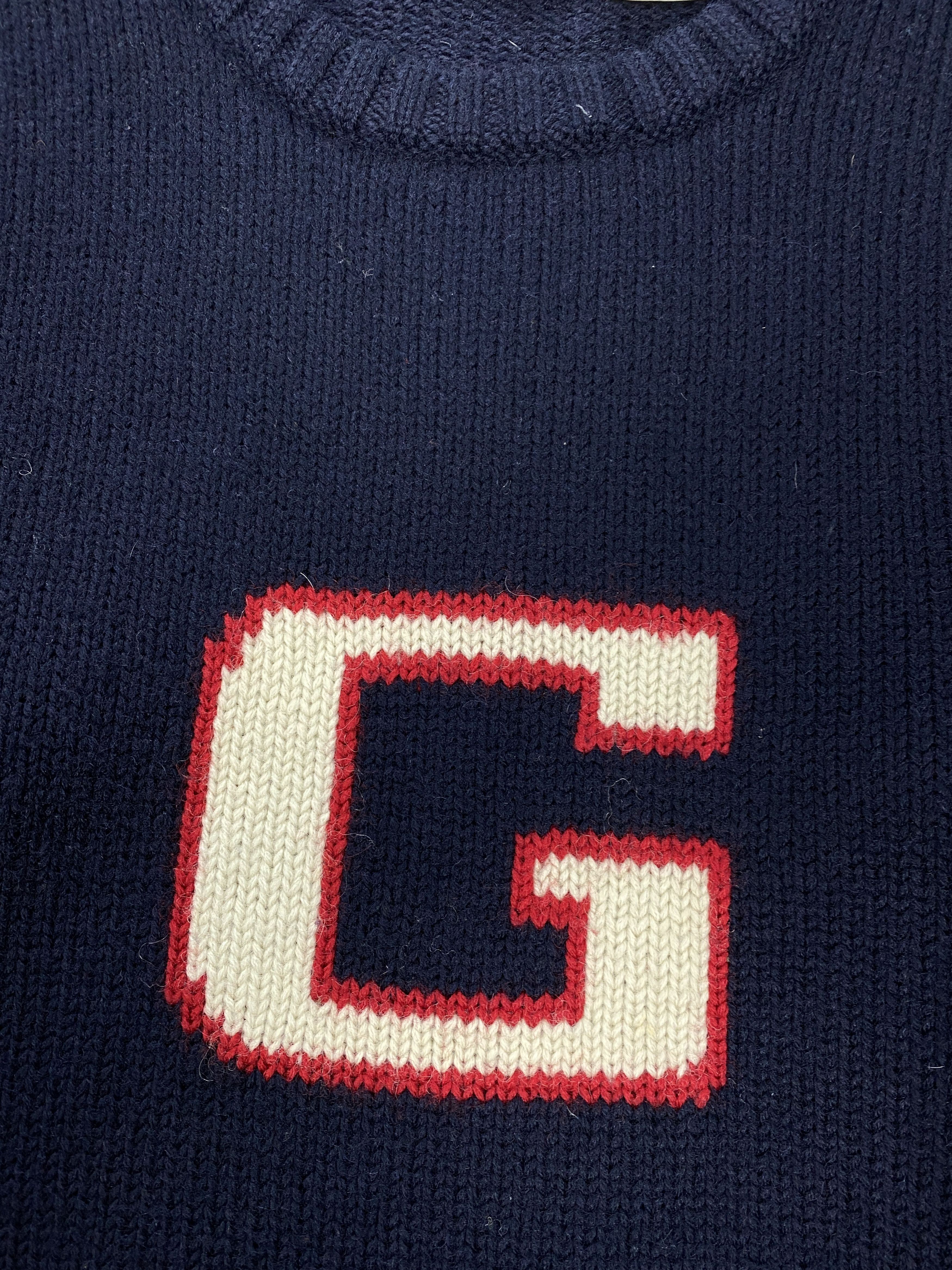 Gant Gant vintage knit grandpa wool sweater Size US L / EU 52-54 / 3 - 3 Thumbnail