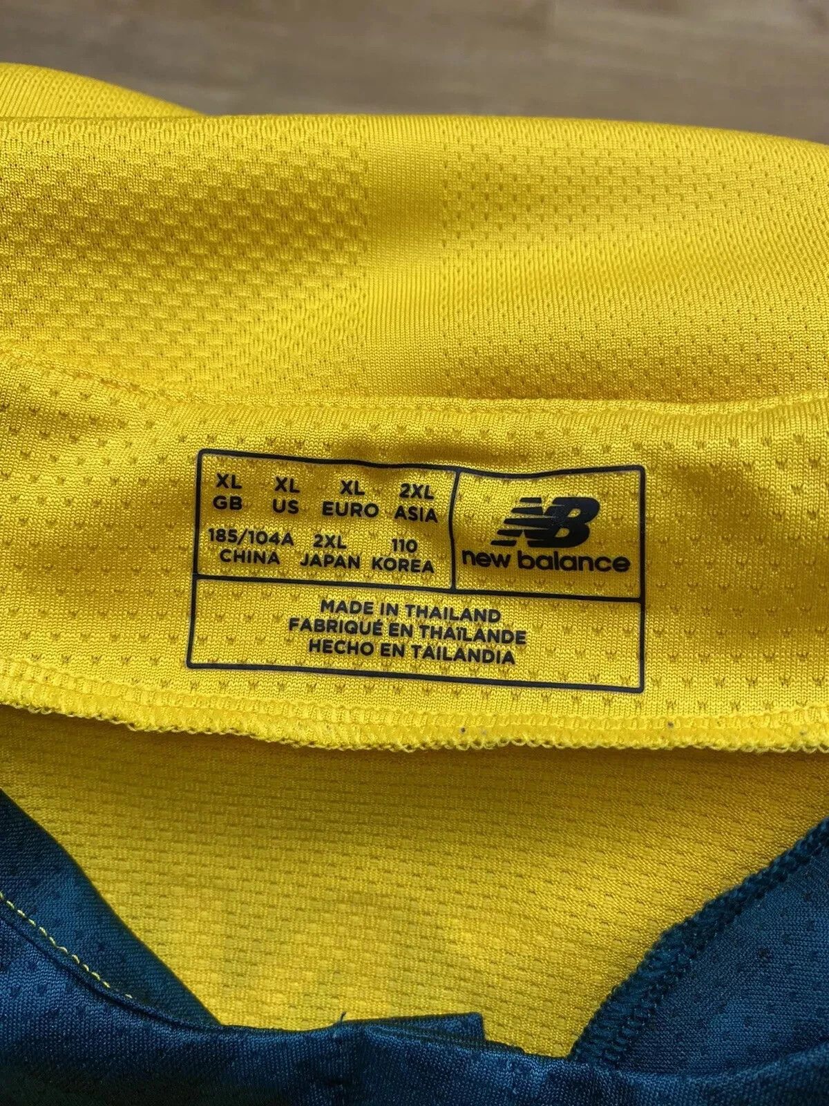 New Balance FC CELTIC 2019 2020 AWAY JERSEY SHIRT SOCCER FOOTBALL MENS Size US XL / EU 56 / 4 - 10 Thumbnail