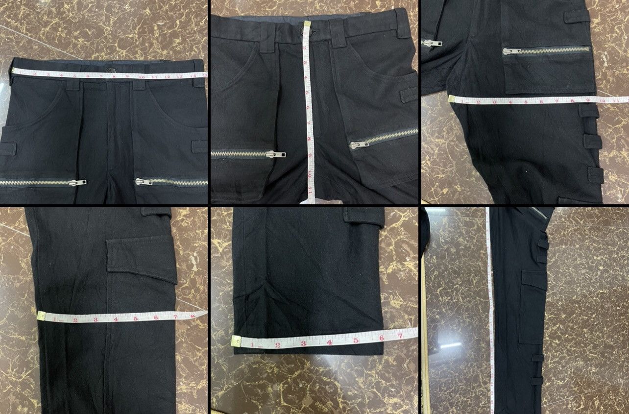Raf Simons A/W 1998-1999 Raf Simons ‘Radioactivity’ Pants Size US 29 - 11 Thumbnail