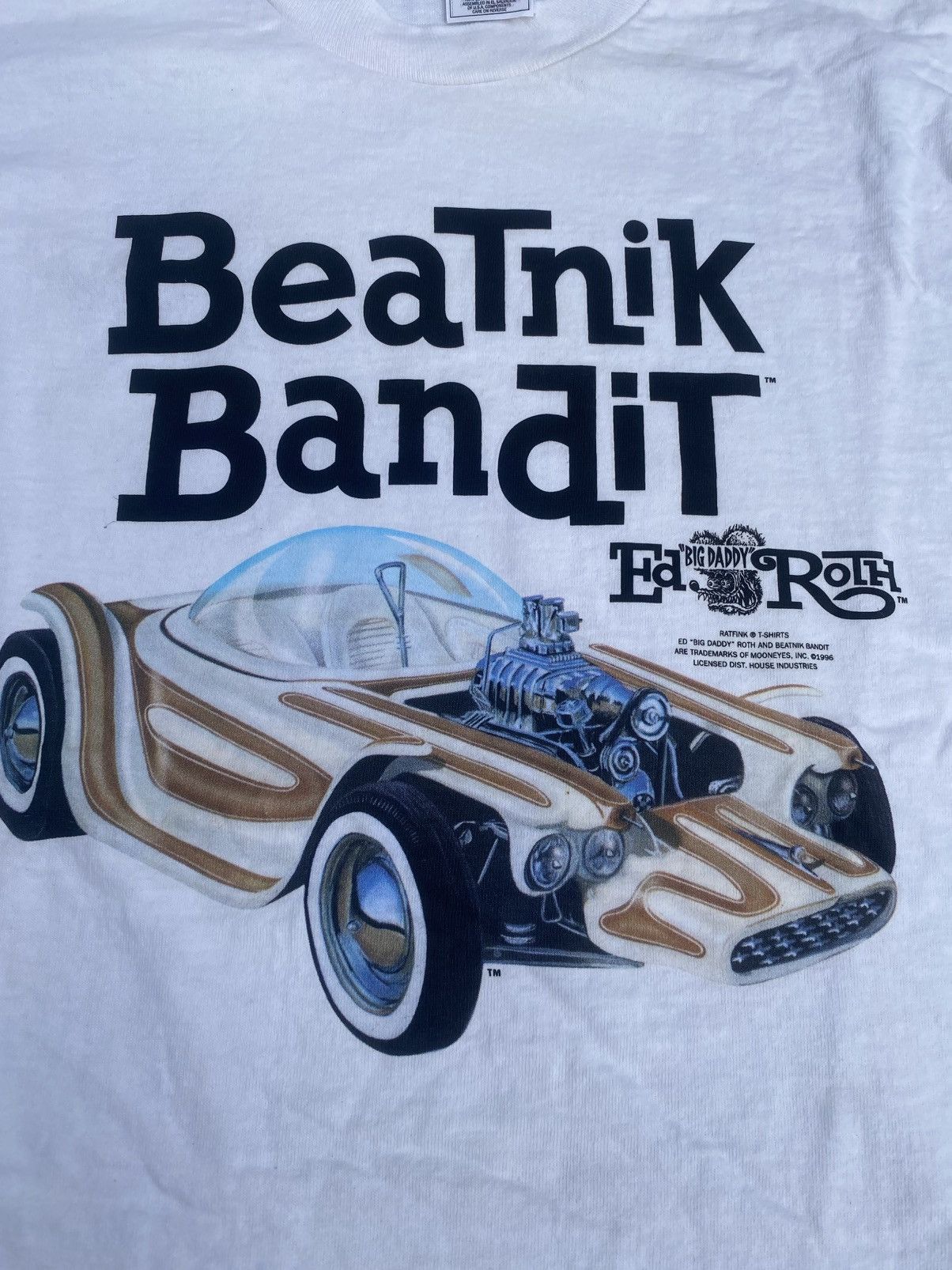 Vintage Vintage Beatnik Bandik Ed Big Daddy 1996 90s Size US M / EU 48-50 / 2 - 1 Thumbnail