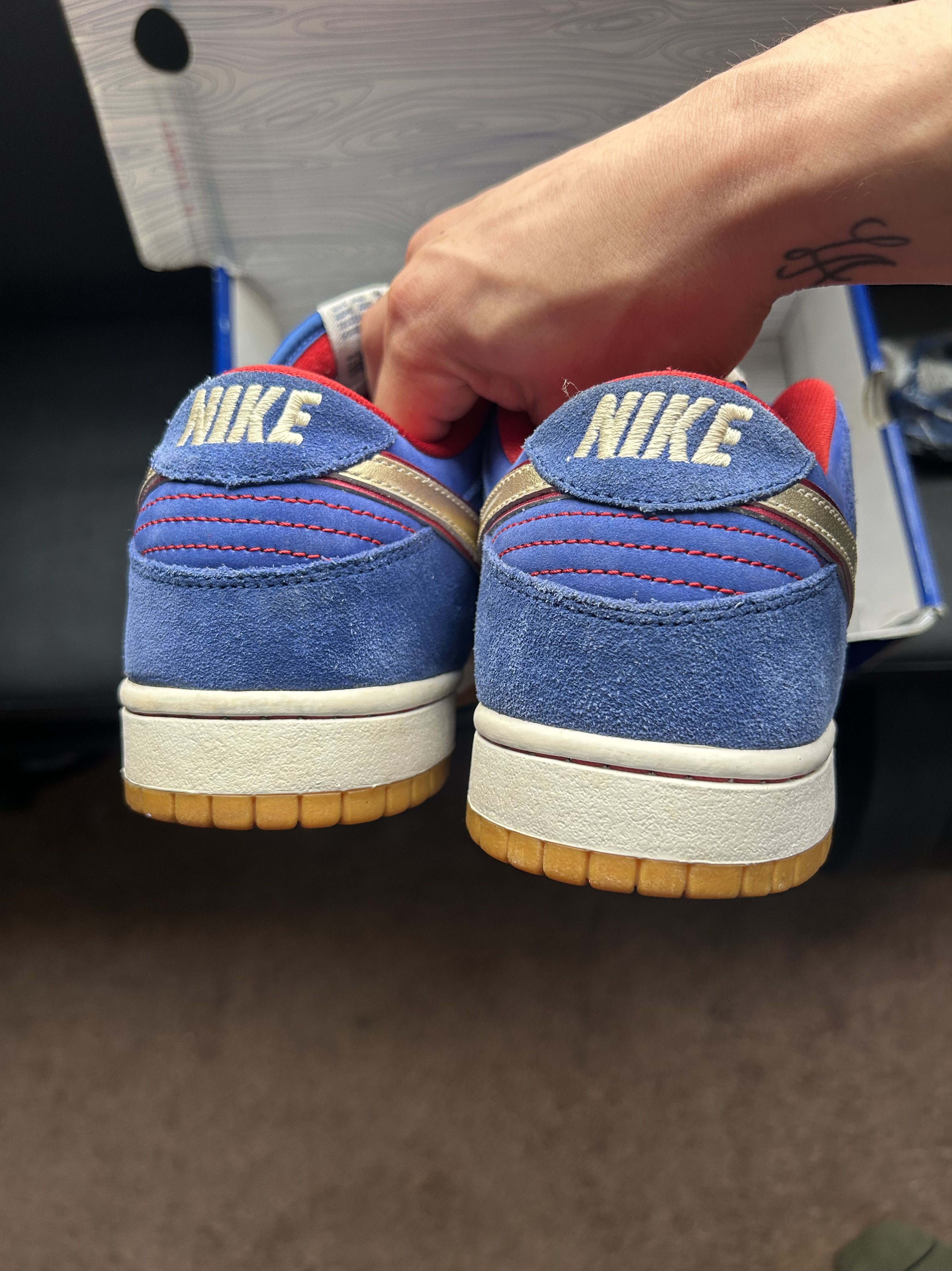 Nike SB Size 10 — Nike Dunk Low Premium SB 'Eric Koston' Size US 10 / EU 43 - 14 Thumbnail