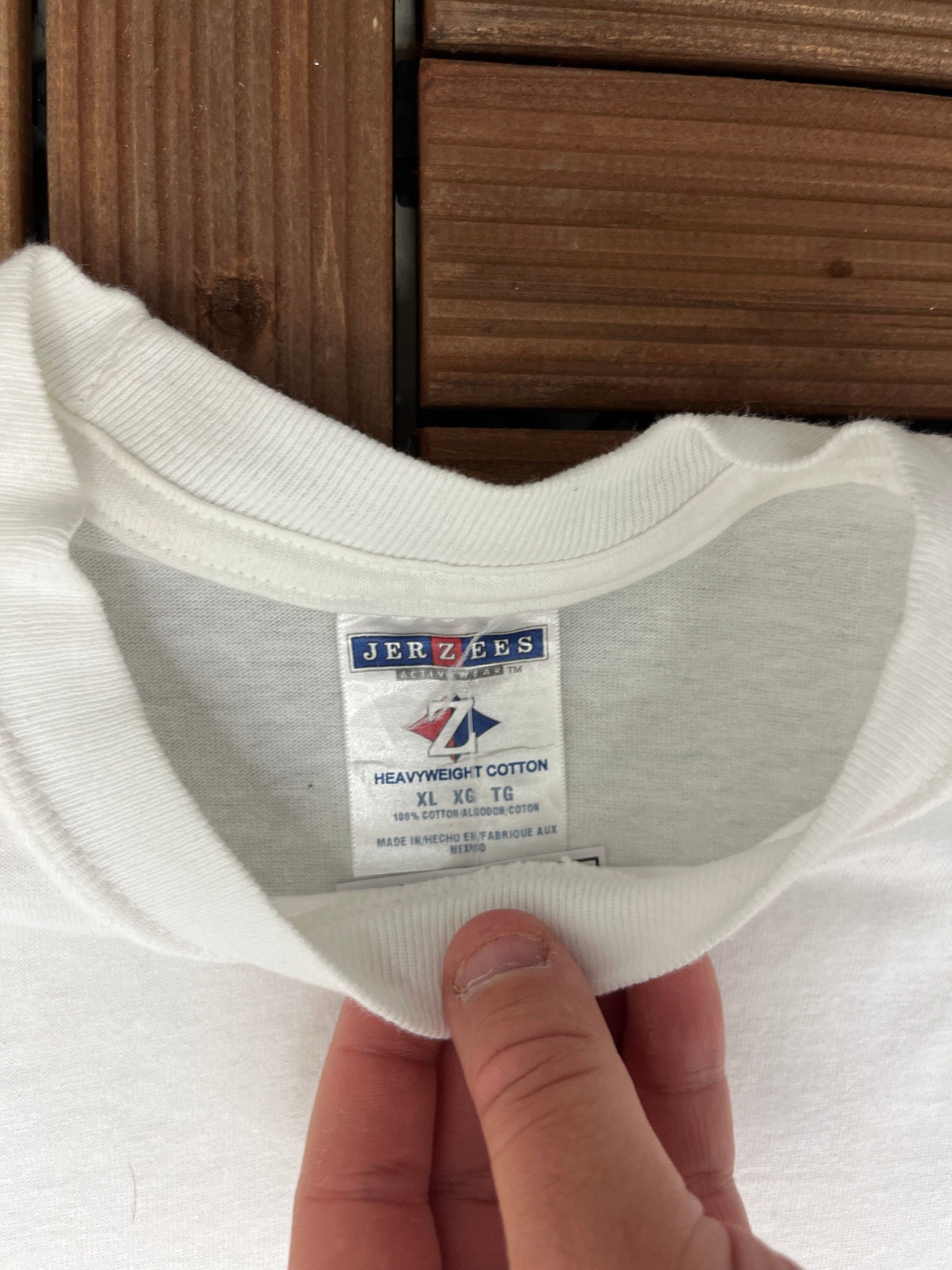 Vintage Coca-Cola Happy Holidays 2003 Vintage White T-Shirt Tee Size US XXL / EU 58 / 5 - 5 Thumbnail