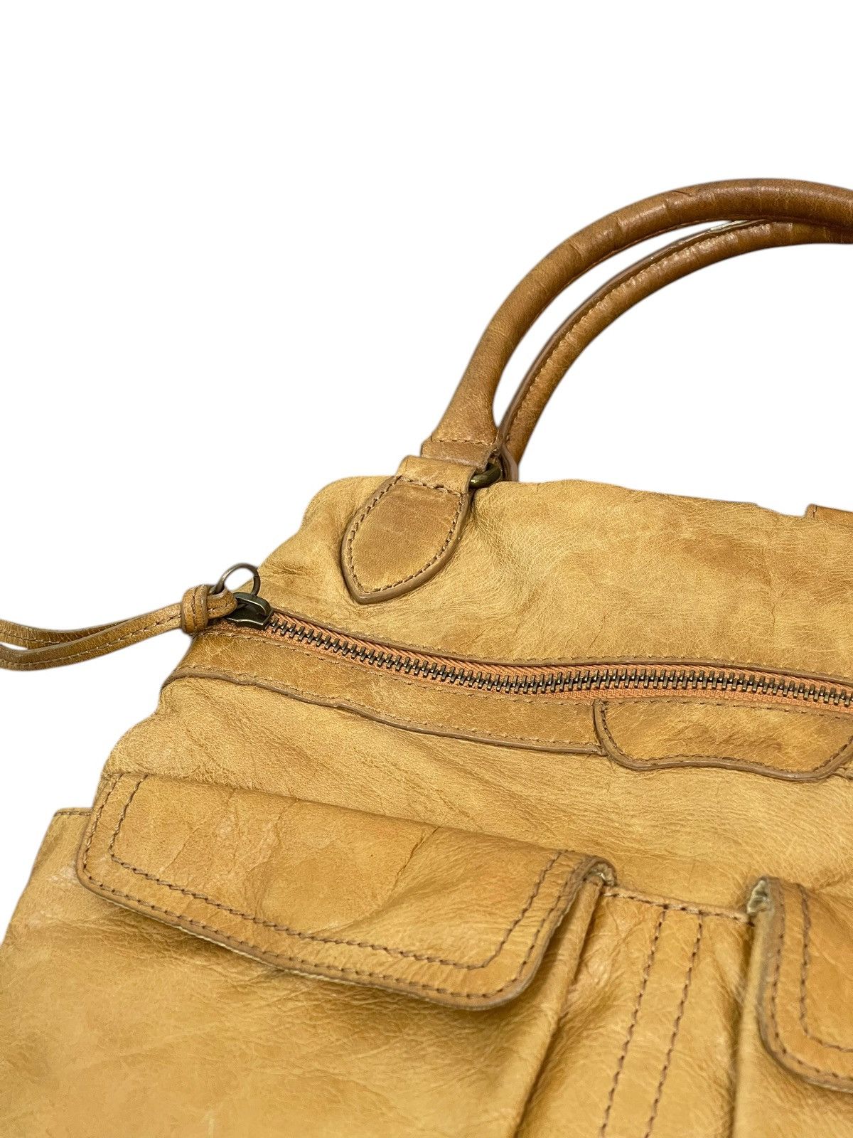 Leather Full Leather Patina Dakota Japan Backpack Bag 1🟩9 Size ONE SIZE - 11 Thumbnail