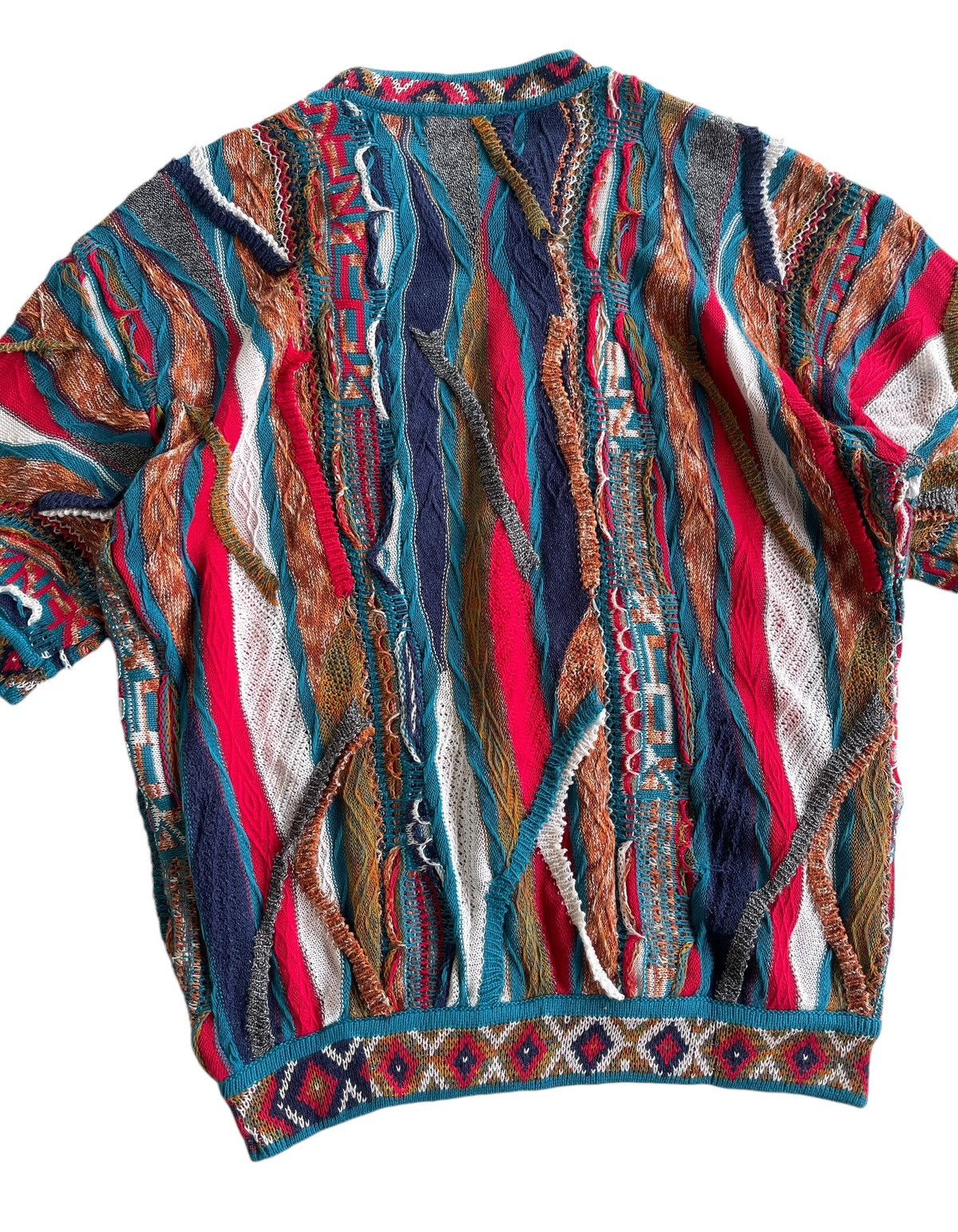 Coogi Corsini 3D Sweater Knitted Coogi Style Size US M / EU 48-50 / 2 - 7 Thumbnail