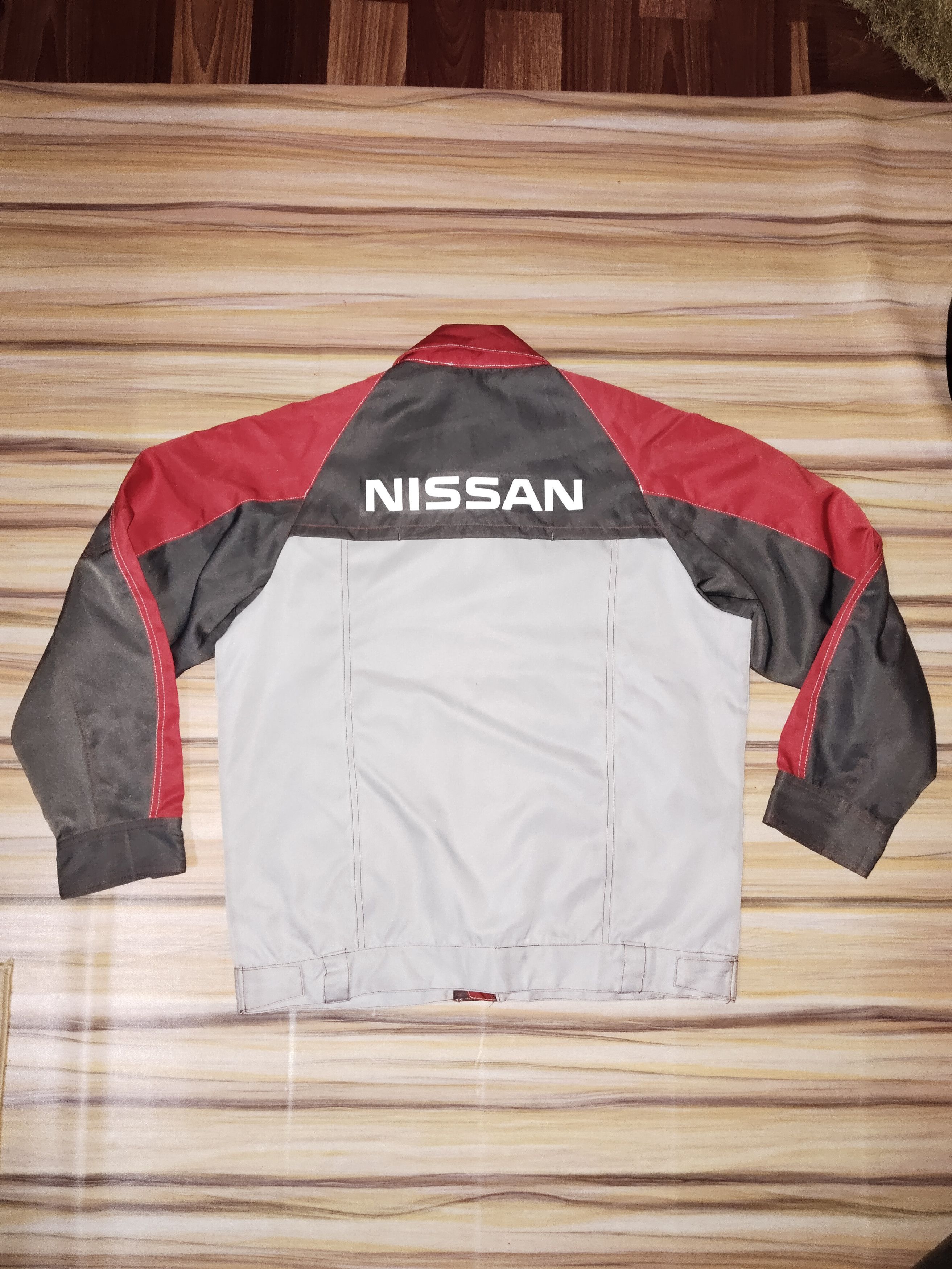 Nissan Vintage NISSAN Jacket Size US L / EU 52-54 / 3 - 9 Thumbnail