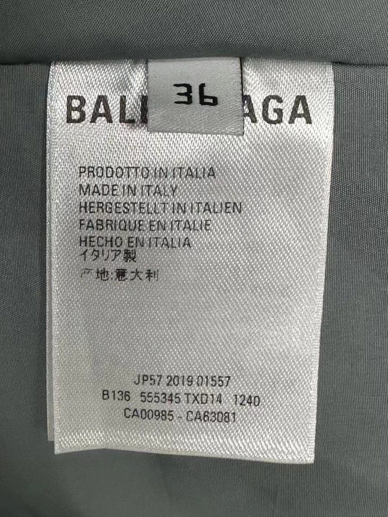 Balenciaga Balenciaga collar logo down jacket-2506 Size US XS / EU 42 / 0 - 6 Thumbnail