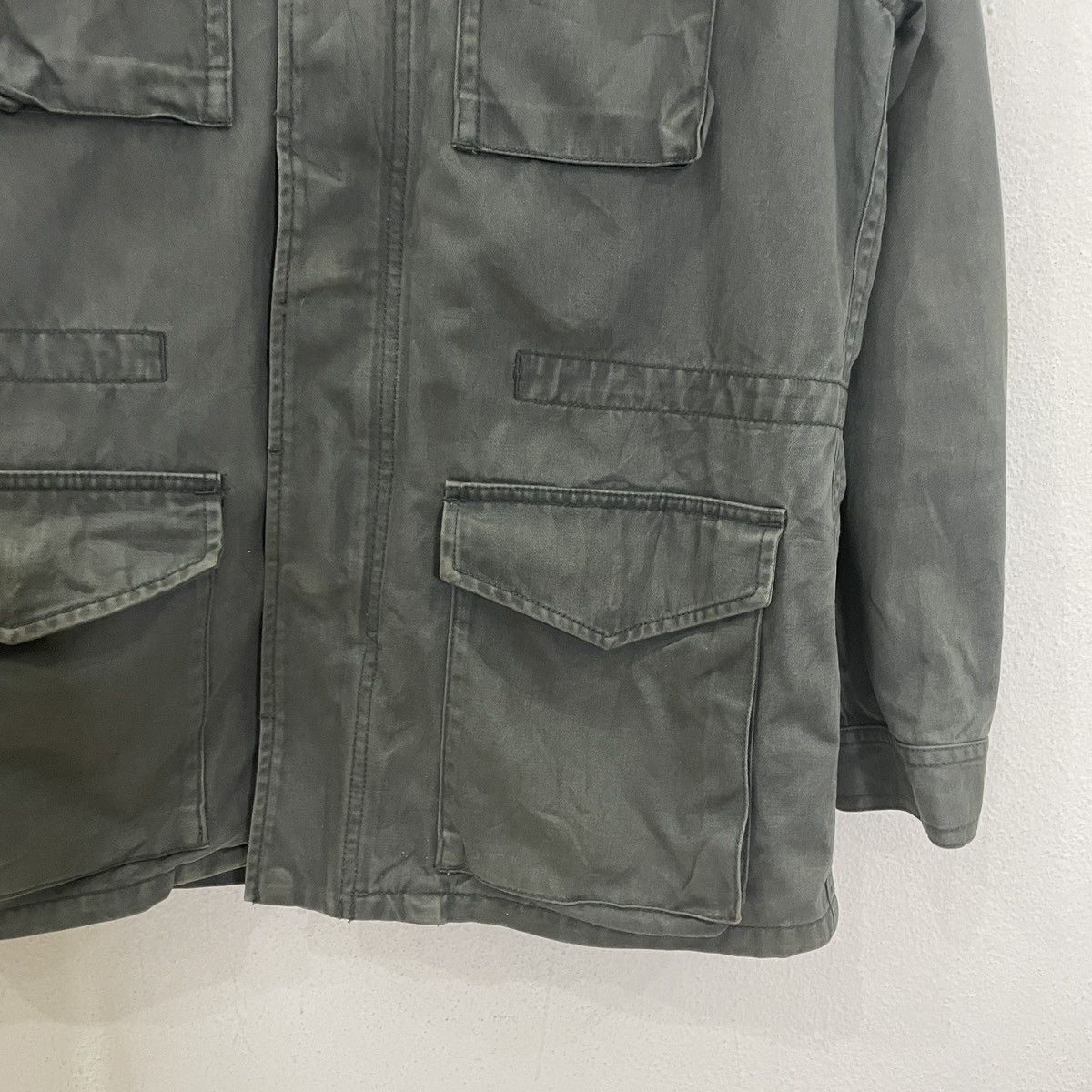 Japanese Brand Vintage Unbranded Tactical Jacket Size US M / EU 48-50 / 2 - 2 Thumbnail